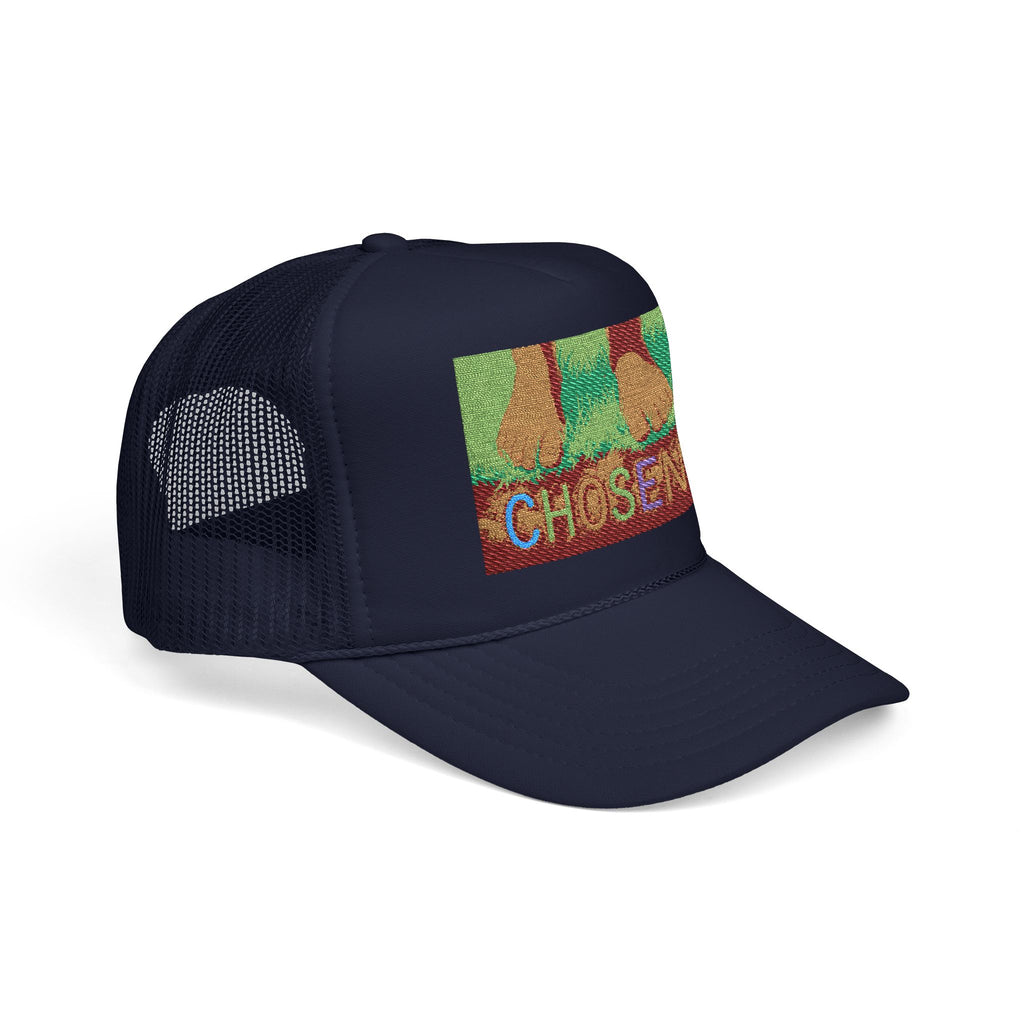 Chosen Embroidery Foam Trucker Hat