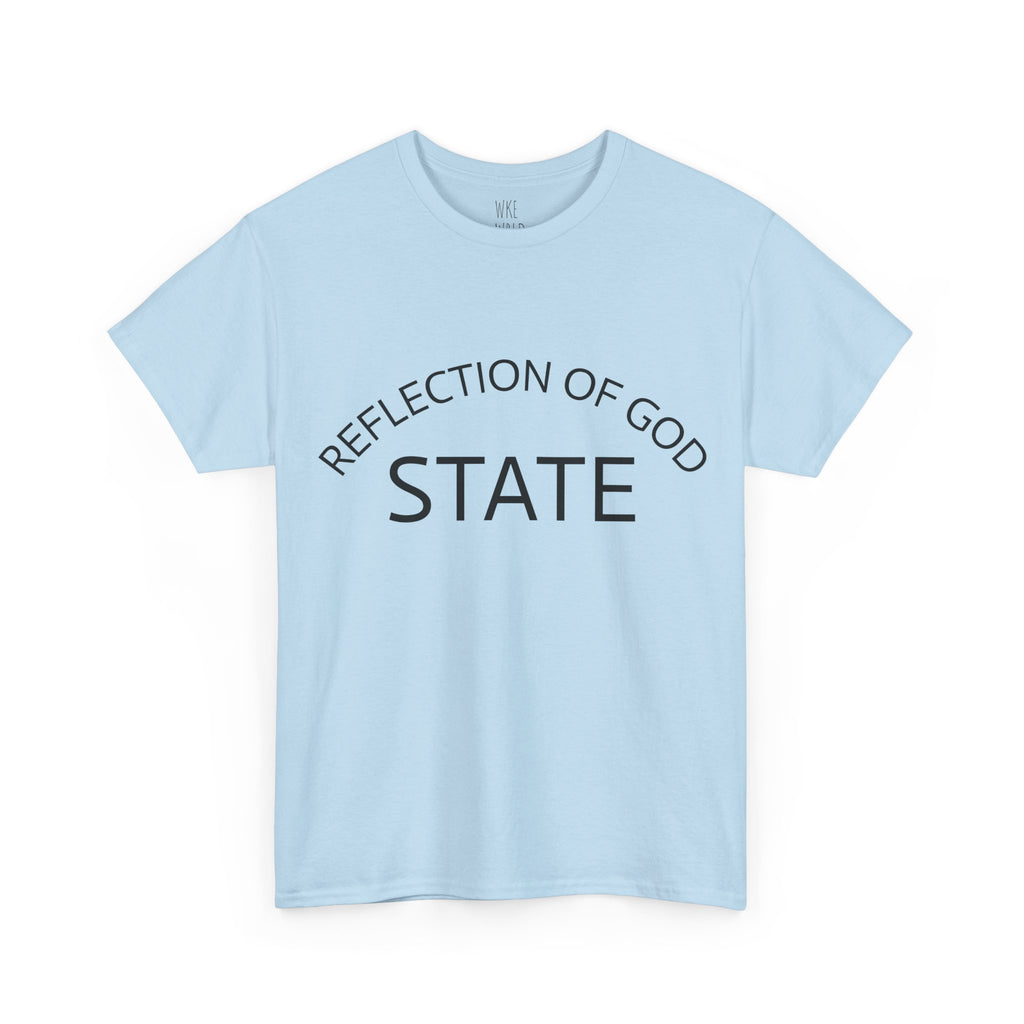 Faith-Inspired Unisex Heavy Cotton Tee | Reflection of God | Spiritual Apparel, Christian Shirt, Casual Wear, Gift for Believers, [...]