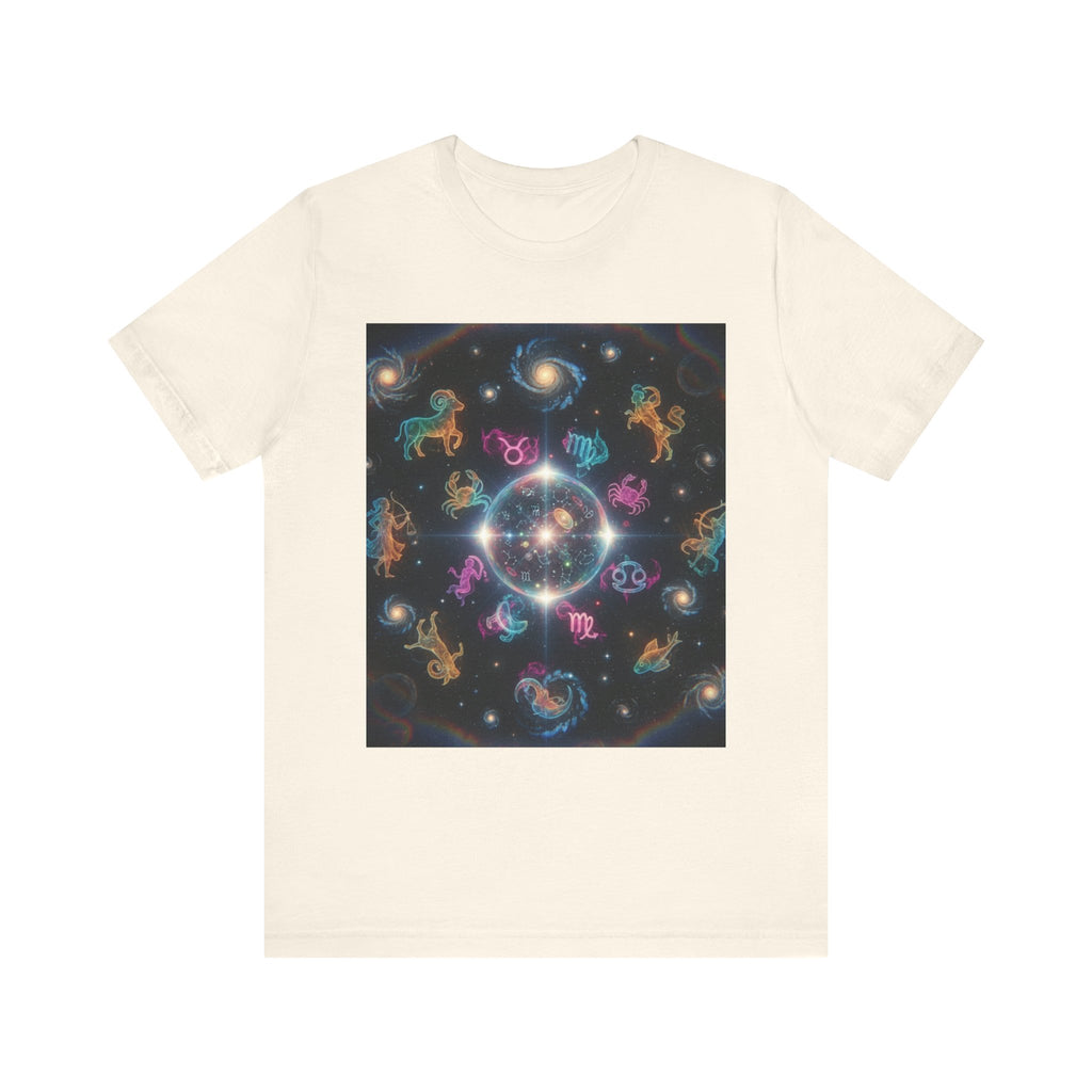 Unisex Zodiac Sign Short Sleeve Tee