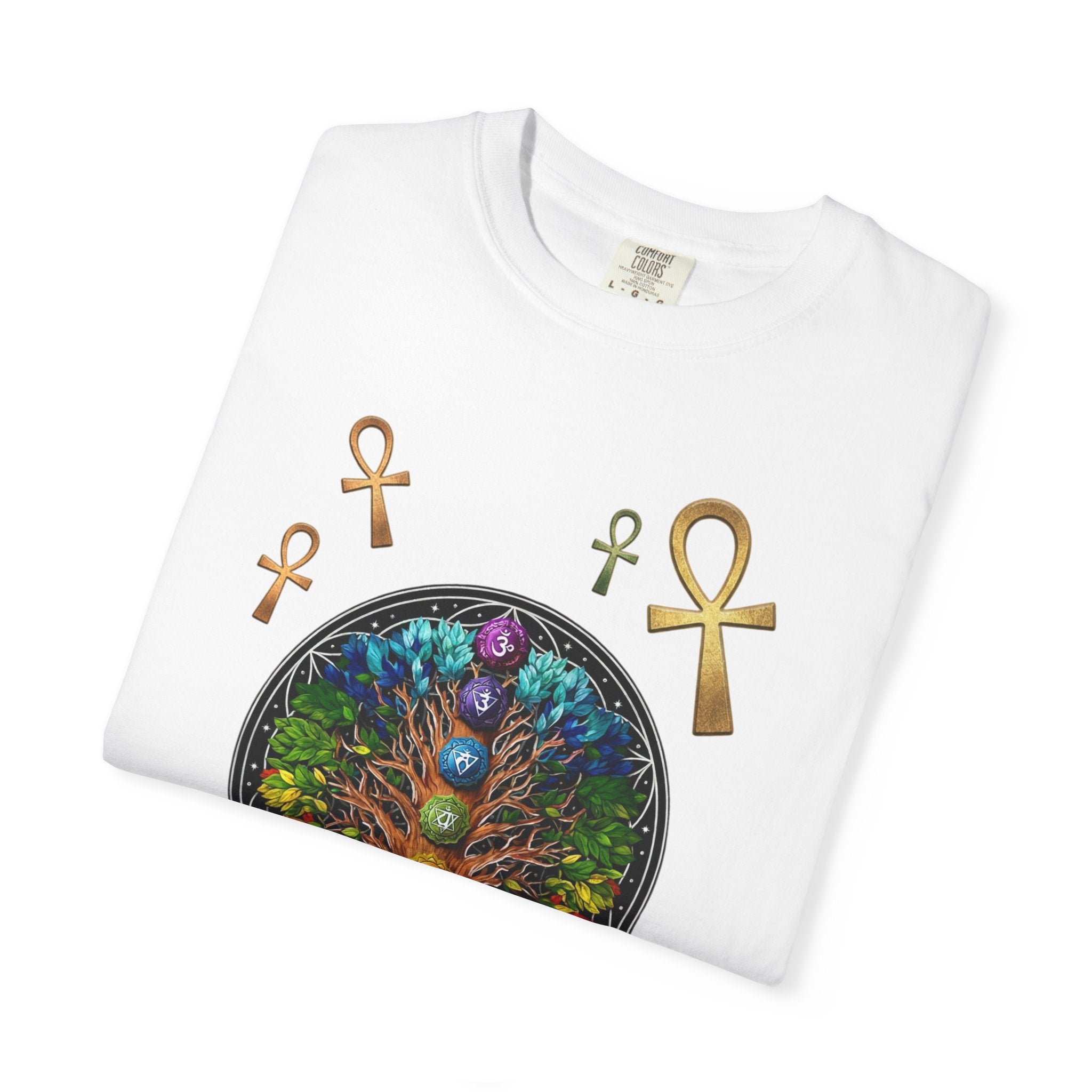 Chakra Tree T-shirt