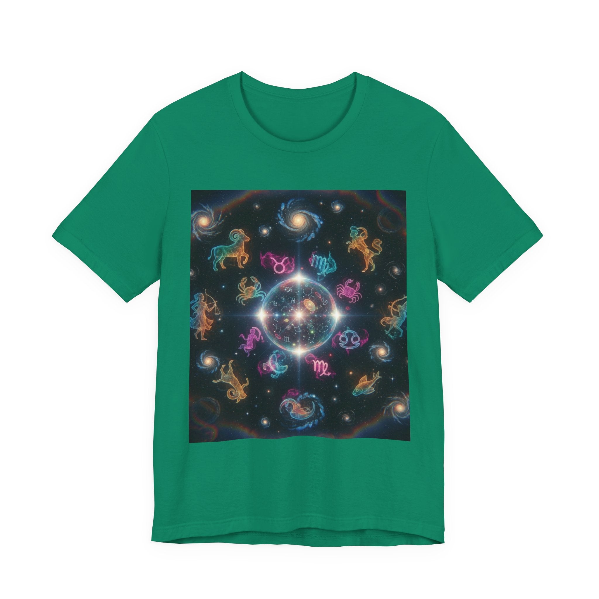 Unisex Zodiac Sign Short Sleeve Tee