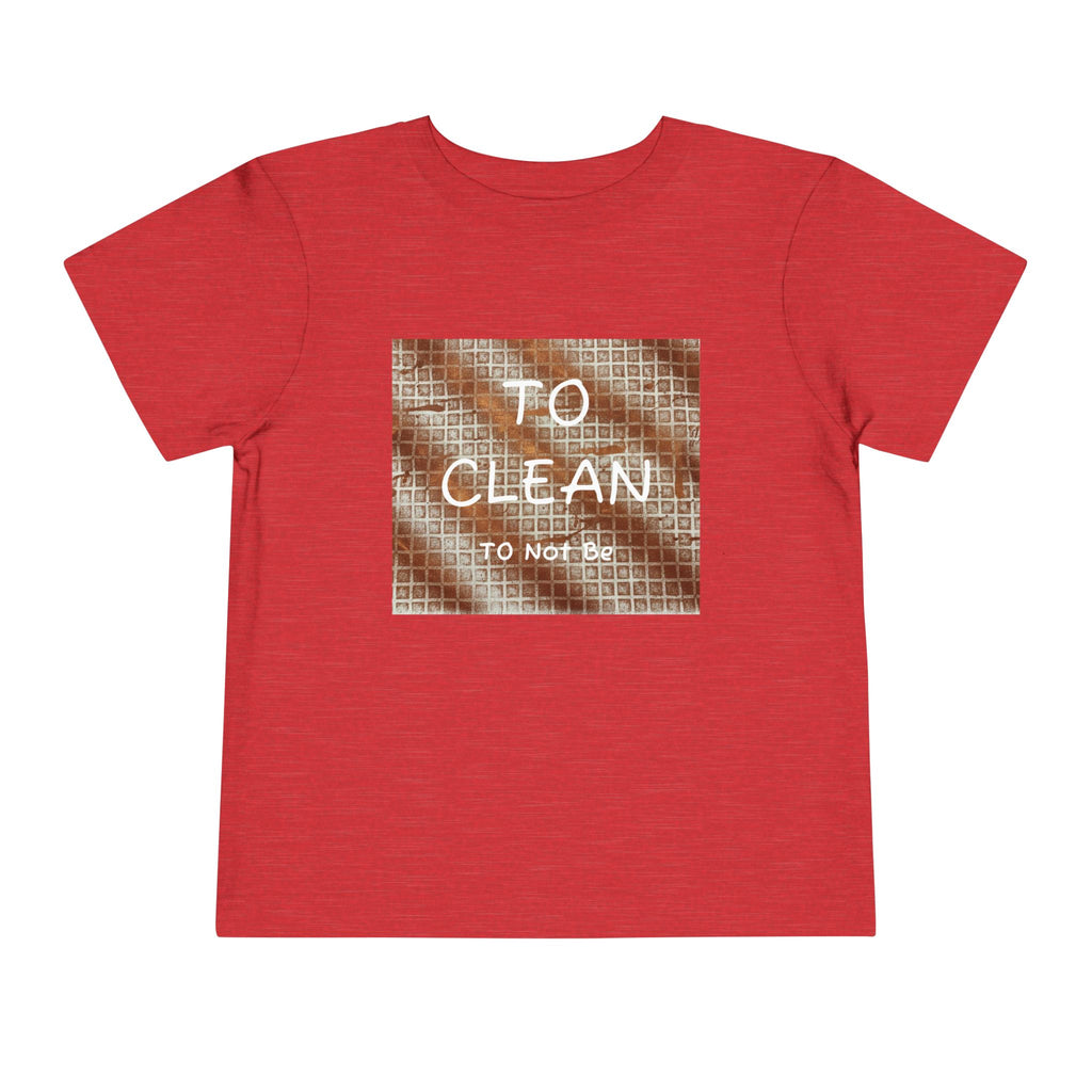 To Clean Toddler Tee