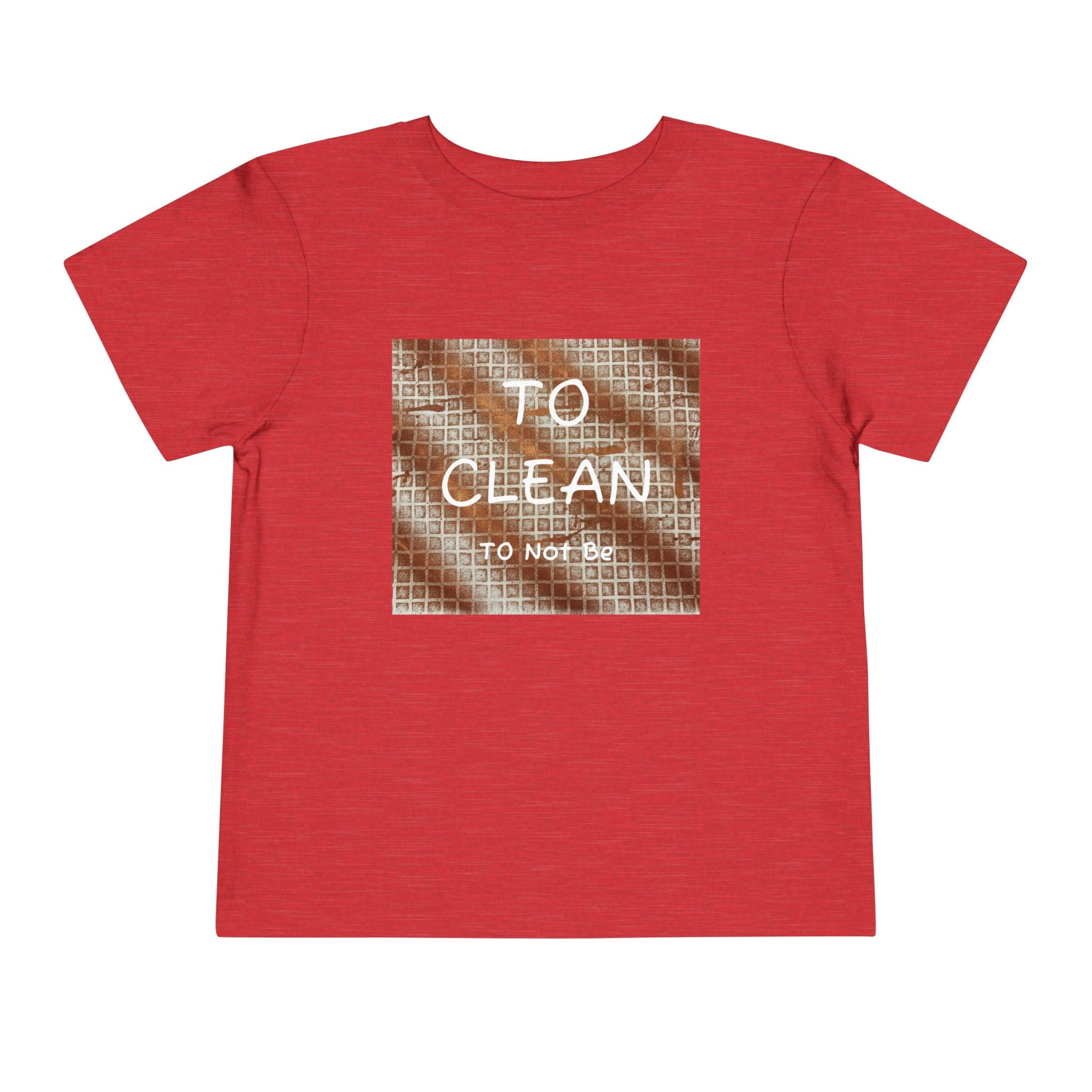 To Clean Toddler Tee