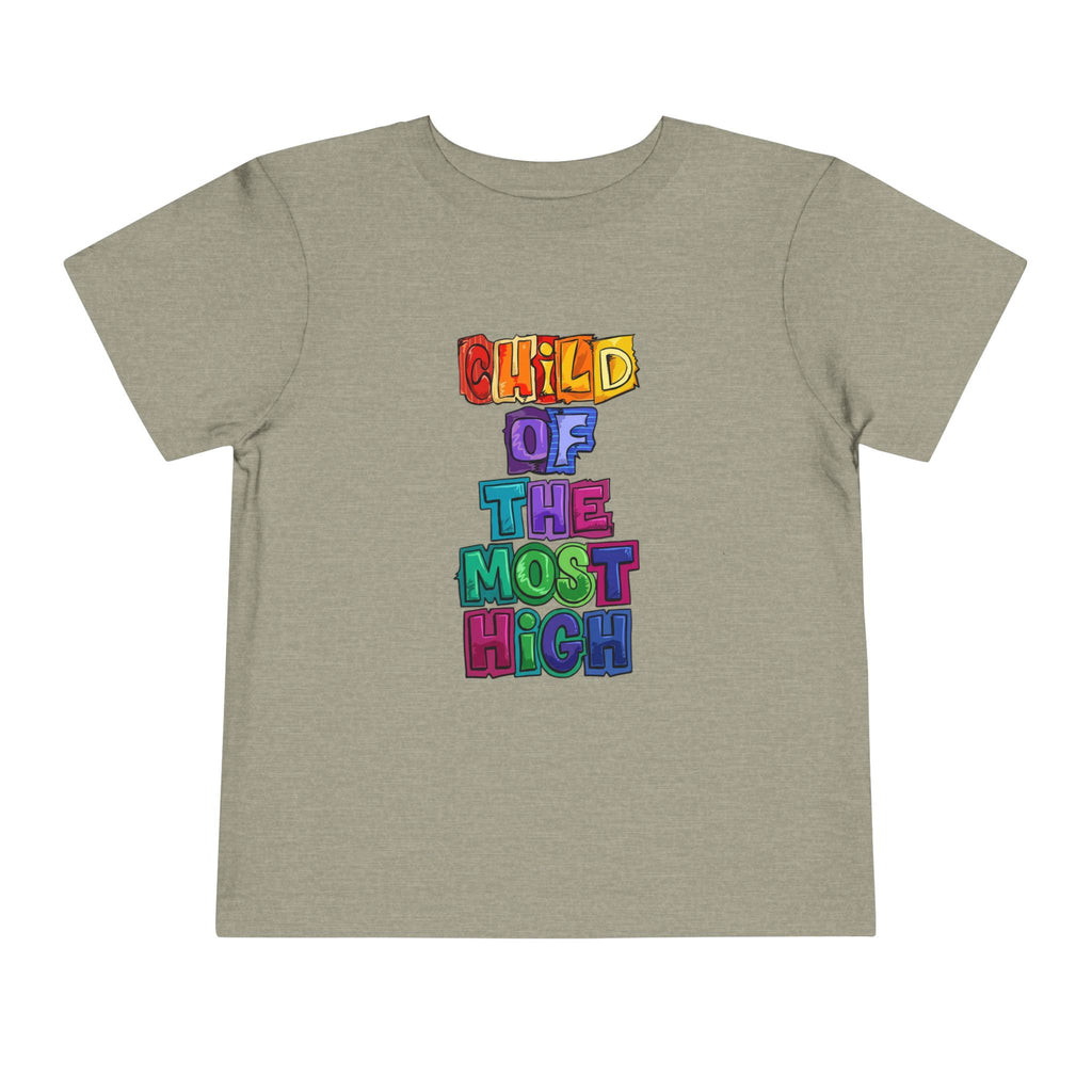 I’m a Child of The Most High Baby Toddler Tee