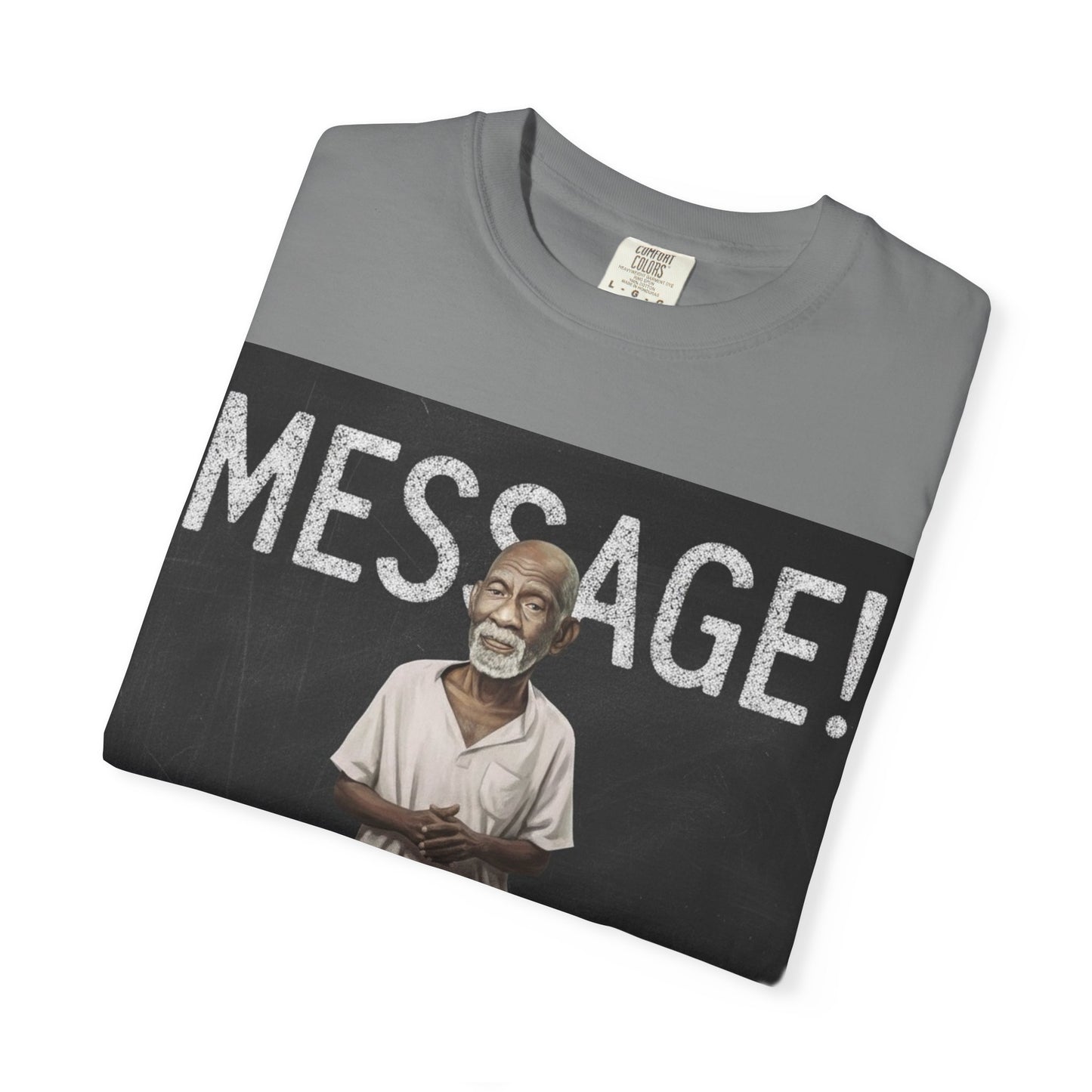 Dr. Sebi Message T-Shirt