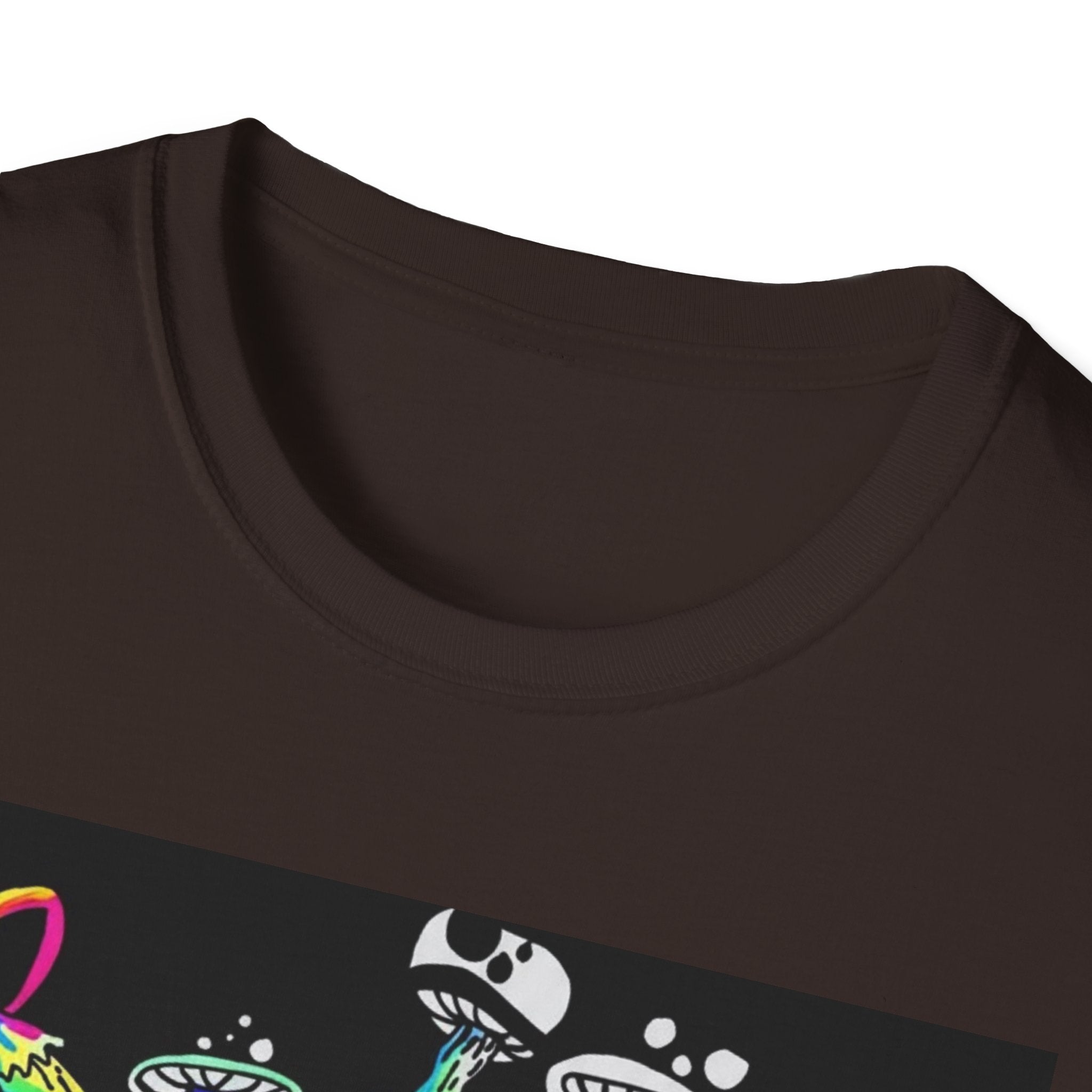 Psychedelic Portrait T-Shirt trippy world