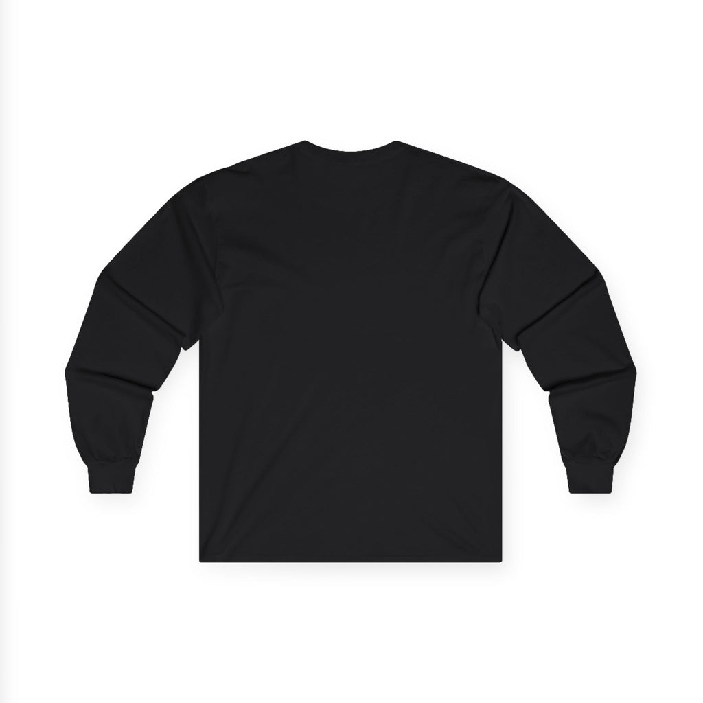 Floral Serenity Long Sleeve Tee - Relaxed Style, Unisex Apparel, Gift for Nature Lovers, Bohemian Vibe, Perfect for Spring