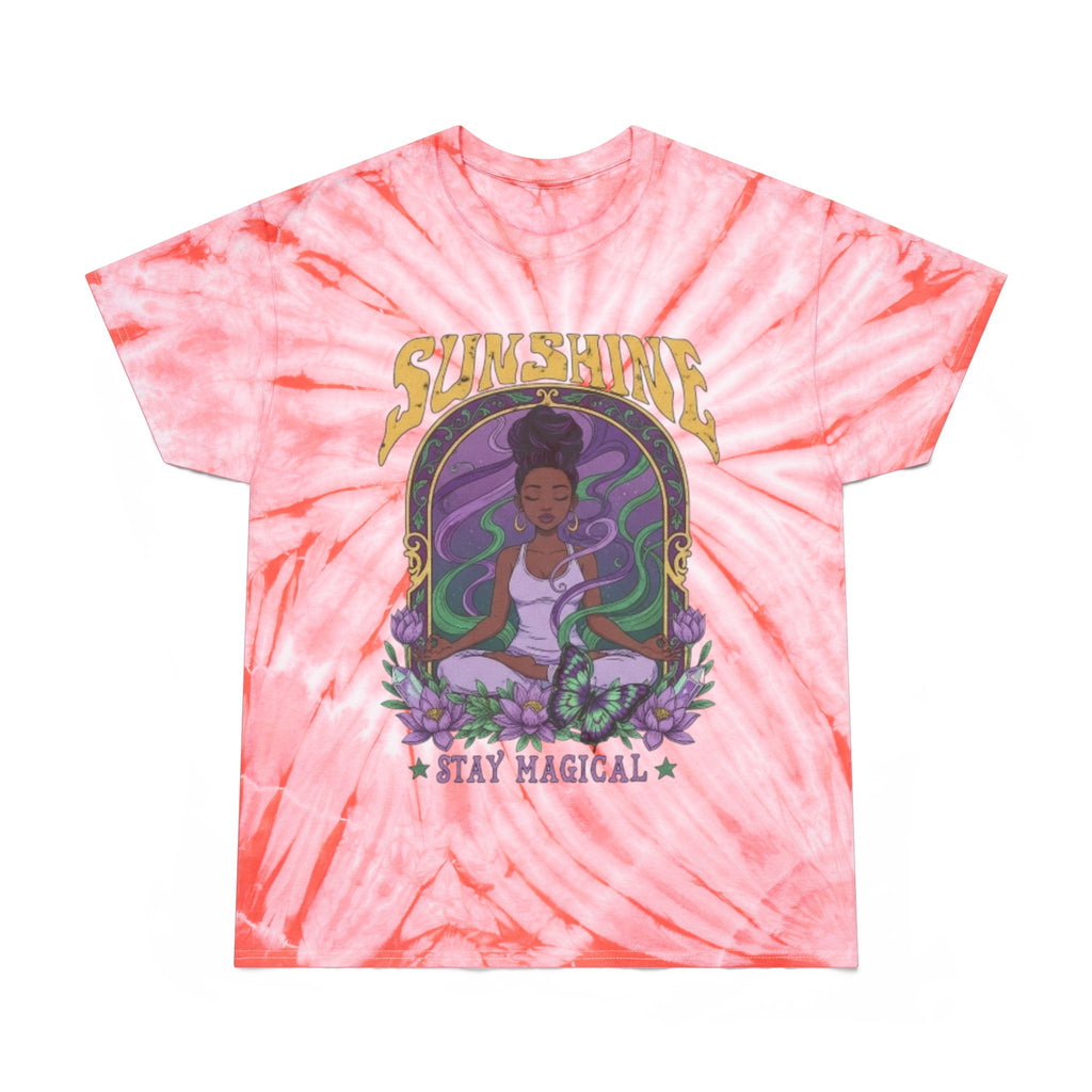 Sunshine Tie-Dye Tee - Stay Magical