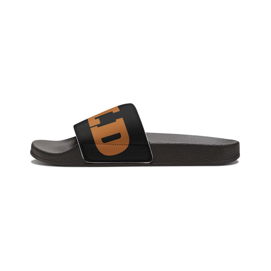 WKE WRLD Stylish Men's Sandals for Casual Summer Vibes, Comfortable Footwear for Beach, Pool, Outdoor, Gift for Him