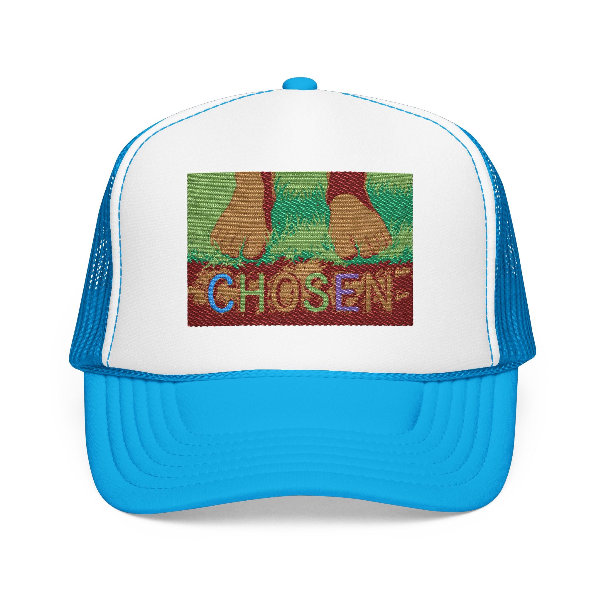 Chosen Embroidery Foam Trucker Hat