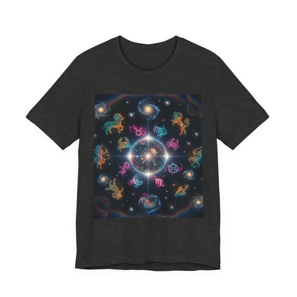Unisex Zodiac Sign Short Sleeve Tee