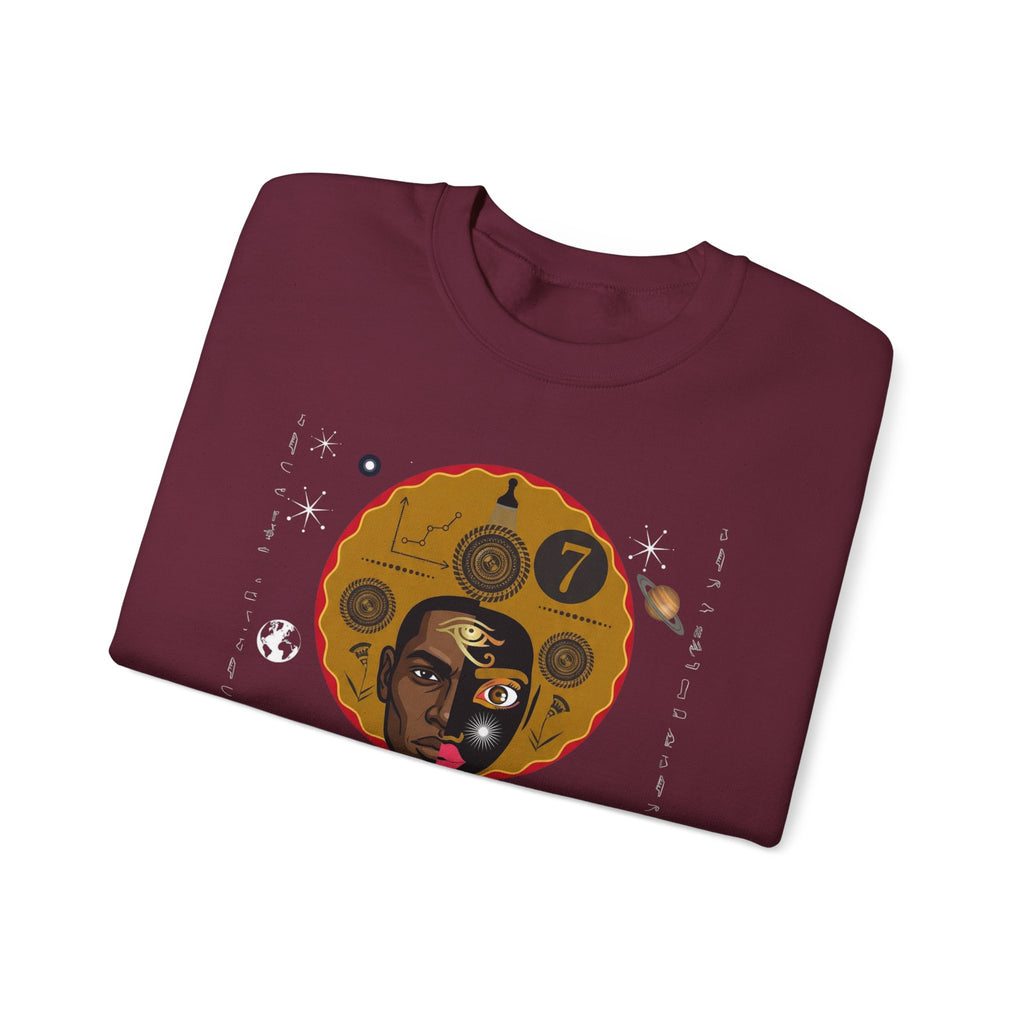Science Of The Moors Statement Sweatshirt