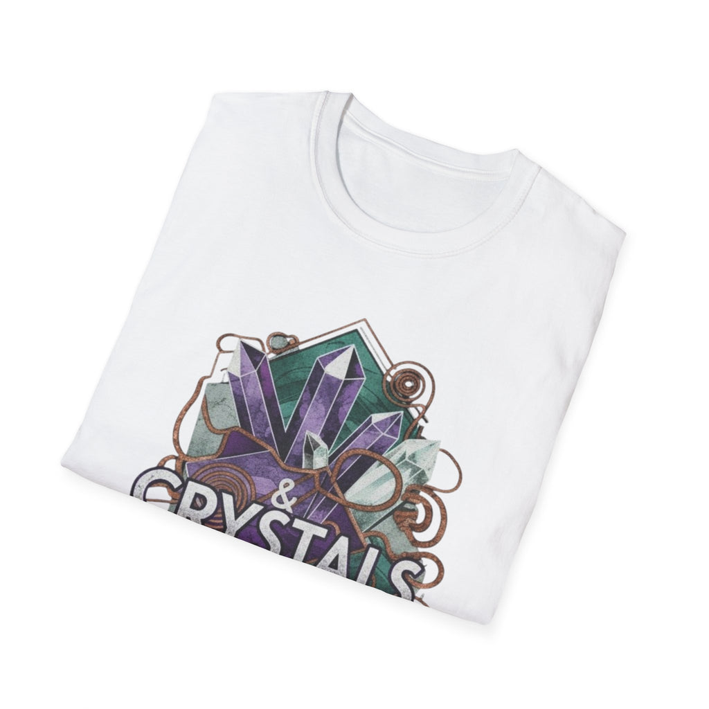 WKE WRLD Crystals And Copper T Shirt