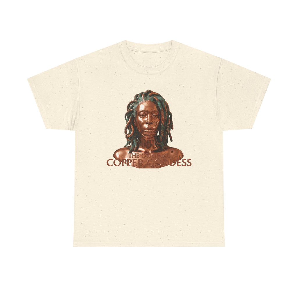 Original Copper Goddess T Shirt