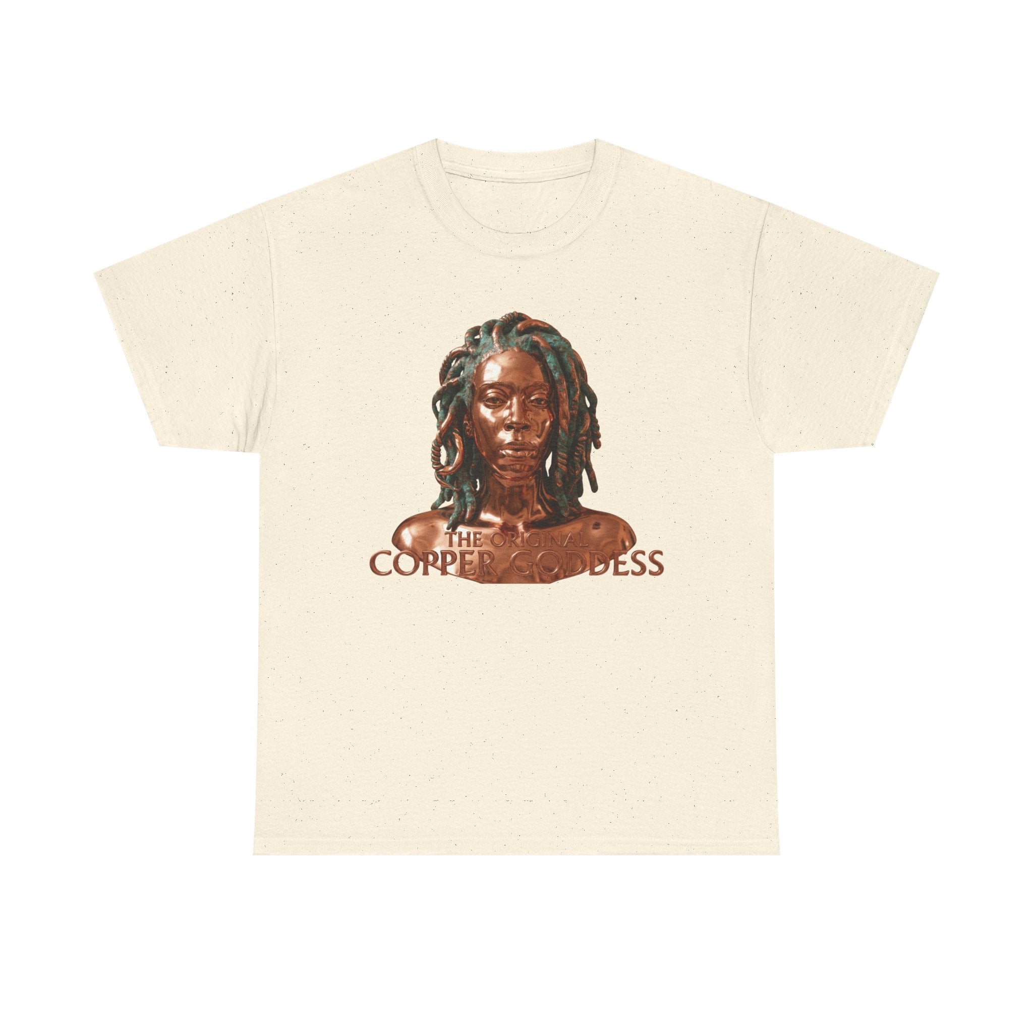 Original Copper Goddess T Shirt