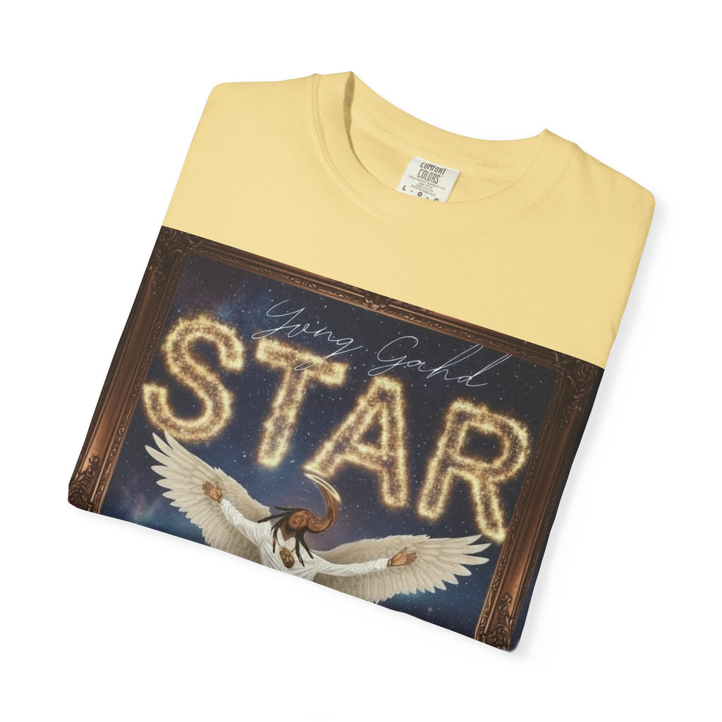 Star Angel Graphic T-Shirt — 'Star' Illustration Tee