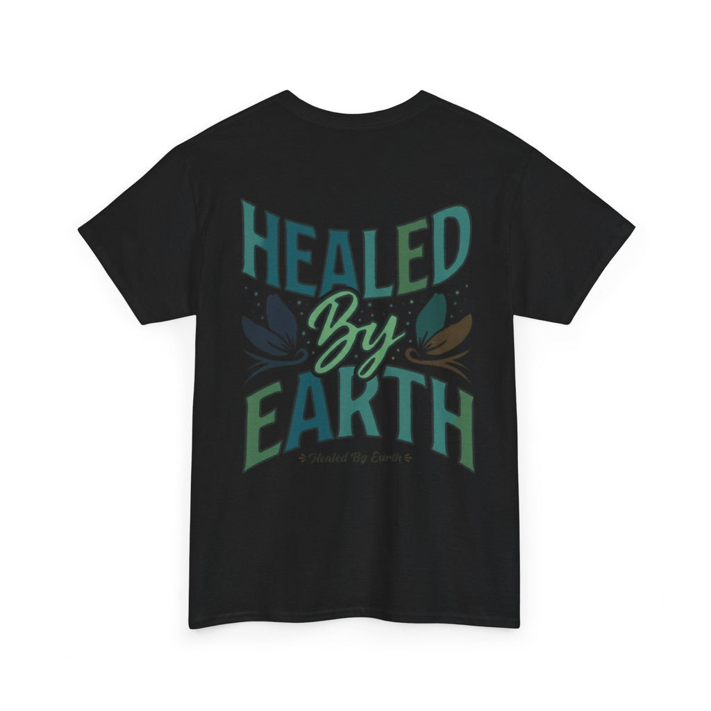 WKE WRLD Eco-Conscious Unisex Heavy Cotton Tee, Earth Day Gift, Nature Lover Shirt, Sustainable Fashion, Unisex Graphic Tee