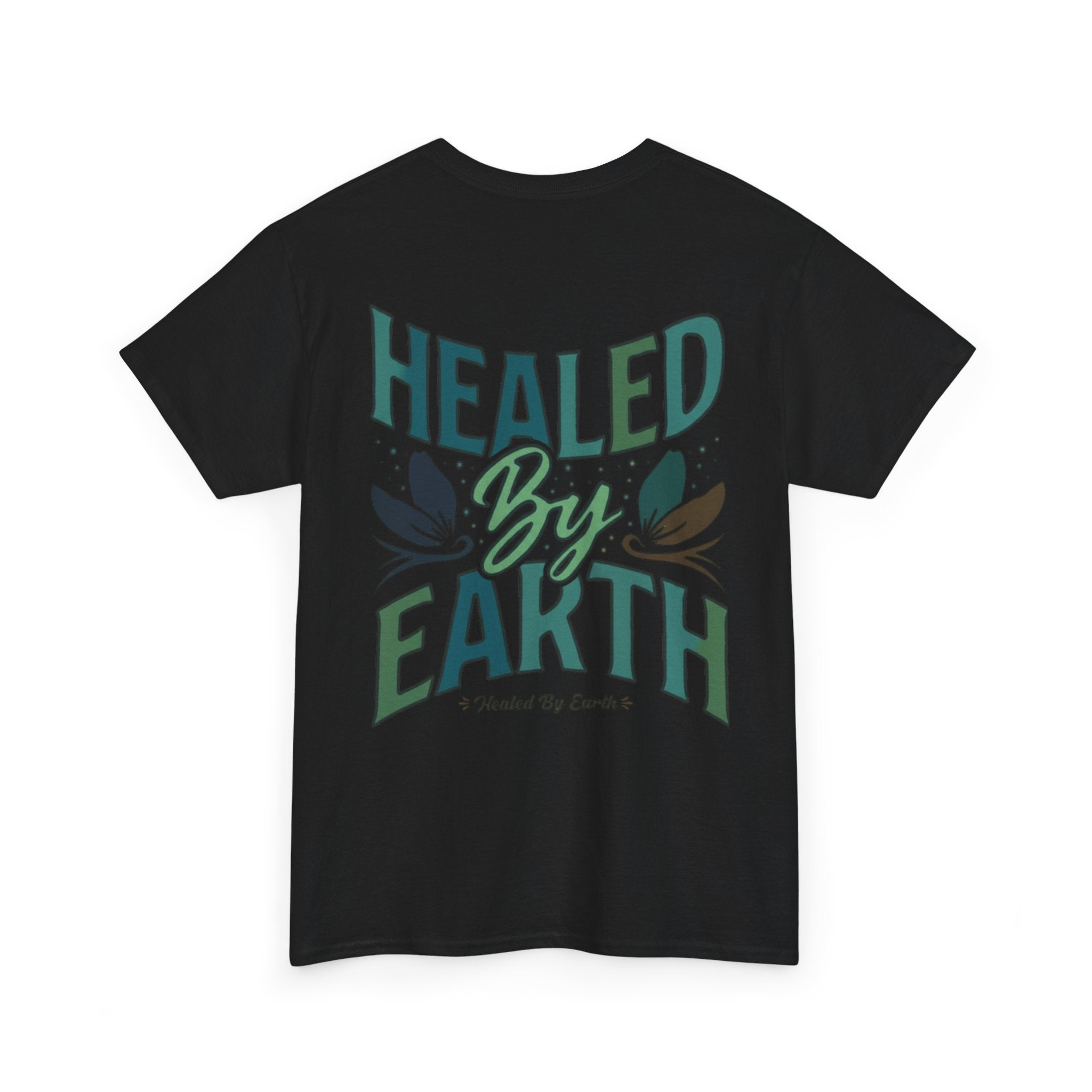 WKE WRLD Eco-Conscious Unisex Heavy Cotton Tee, Earth Day Gift, Nature Lover Shirt, Sustainable Fashion, Unisex Graphic Tee