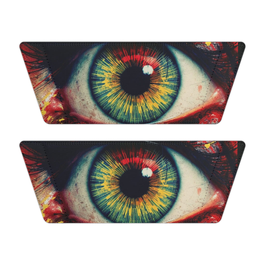 WKE WRLD Eye-Catching Sandals for Men - Unique Design, Summer Footwear, Stylish Slides, Perfect for Casual Outings, Beach Days