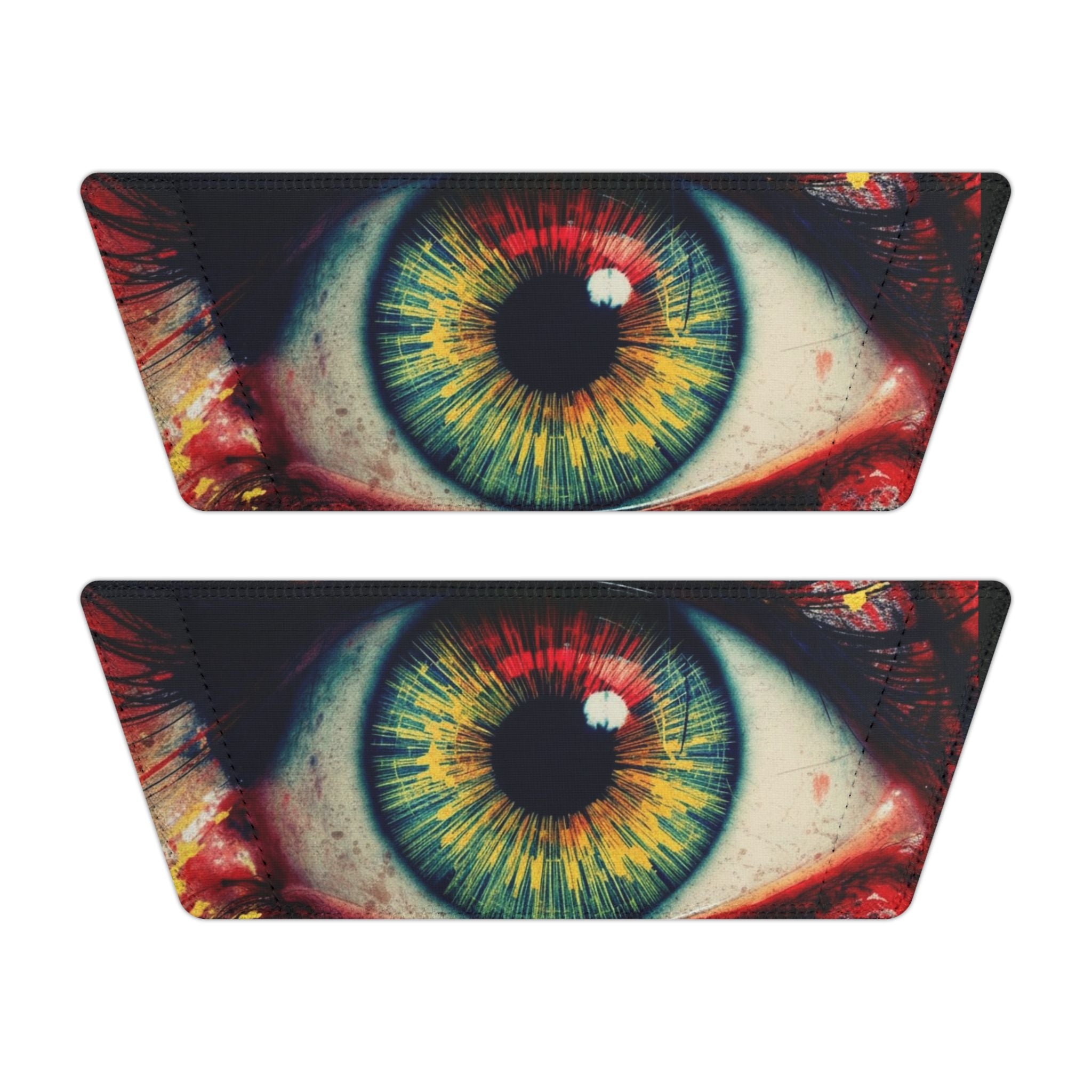 WKE WRLD Eye-Catching Sandals for Men - Unique Design, Summer Footwear, Stylish Slides, Perfect for Casual Outings, Beach Days