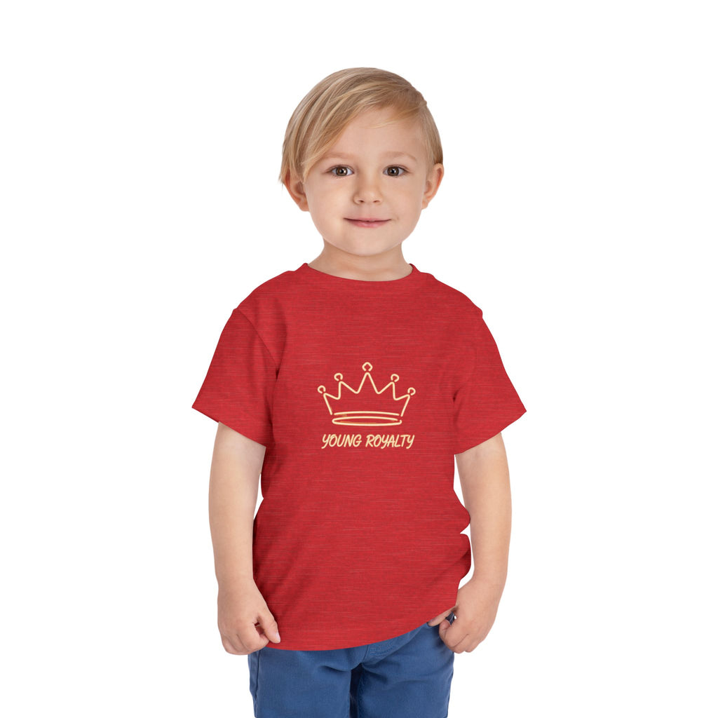Young Royalty Toddler Short Sleeve Tee