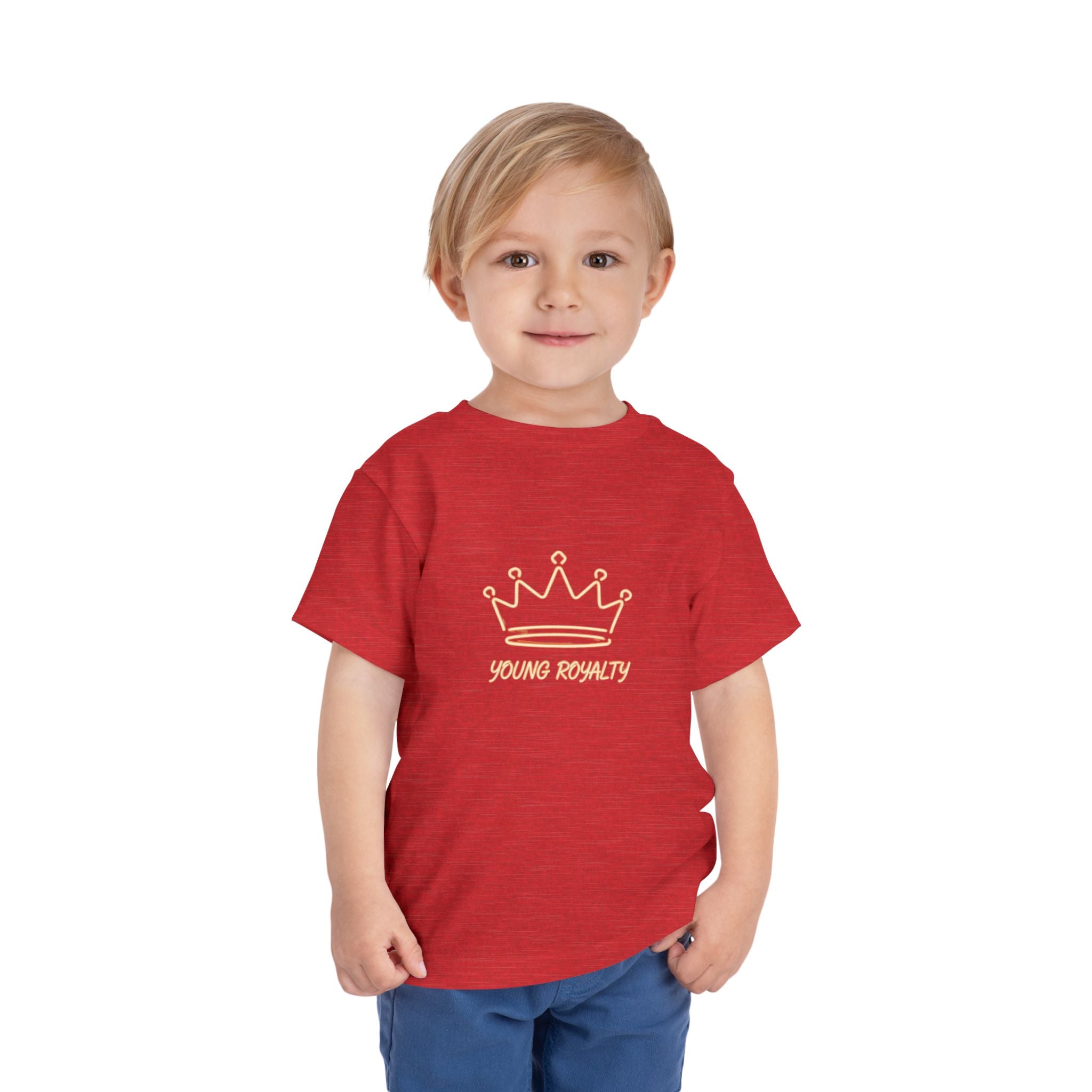 Young Royalty Toddler Short Sleeve Tee