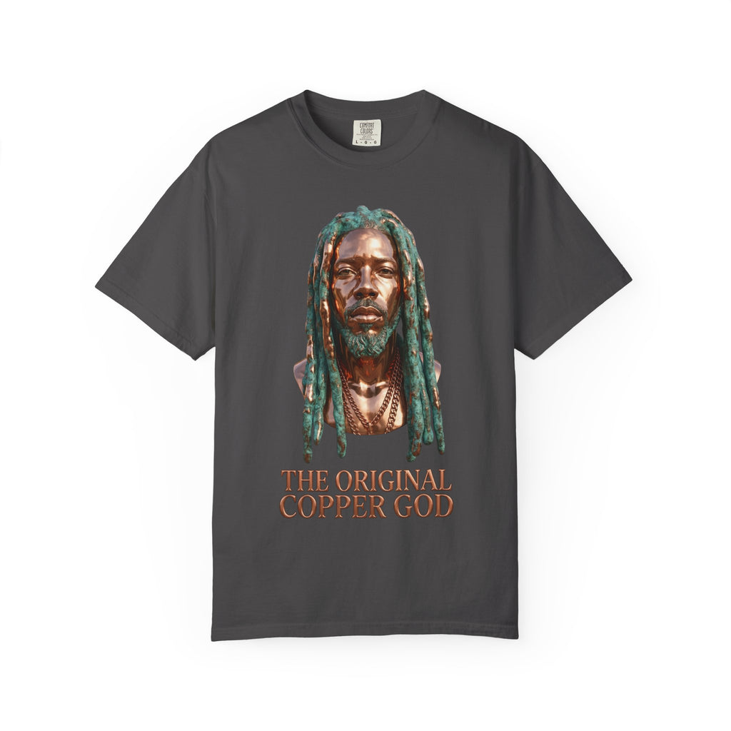 Copper God Themed T Shirt