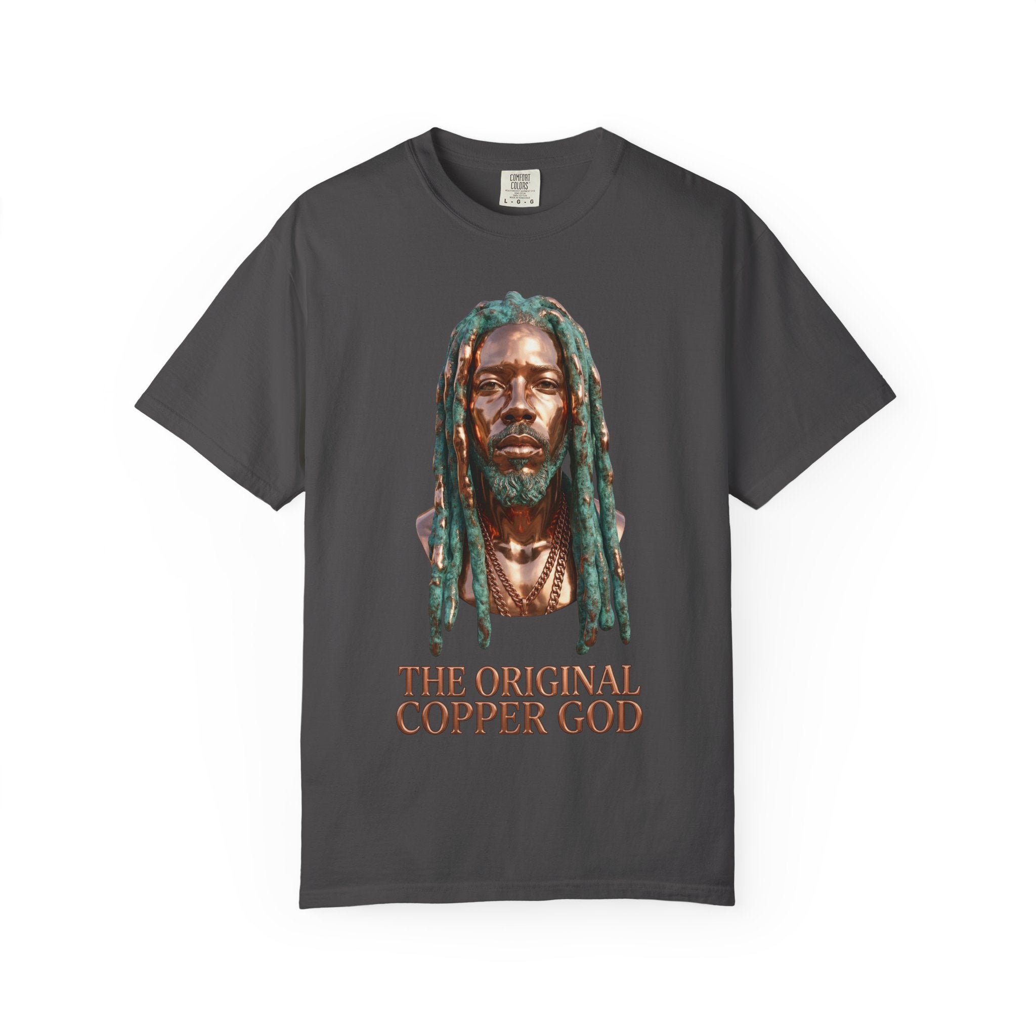 Copper God Themed T Shirt
