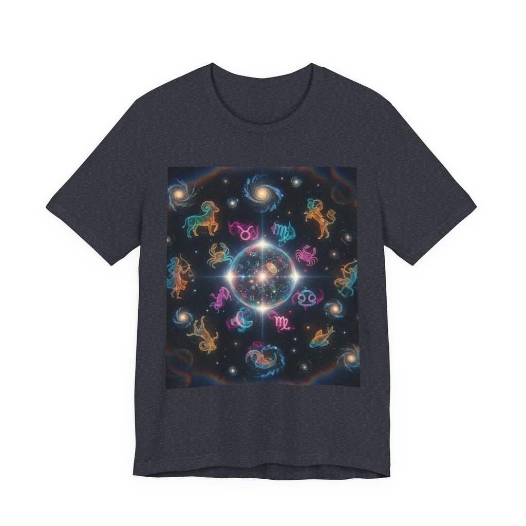 Unisex Zodiac Sign Short Sleeve Tee