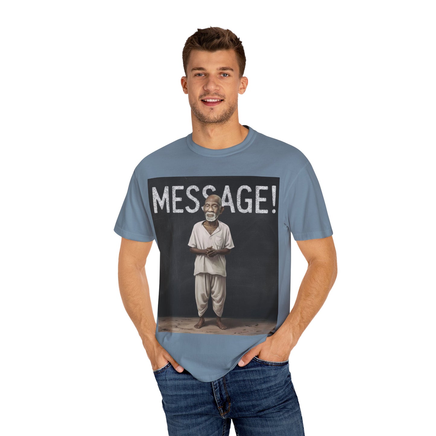 Dr. Sebi Message T-Shirt