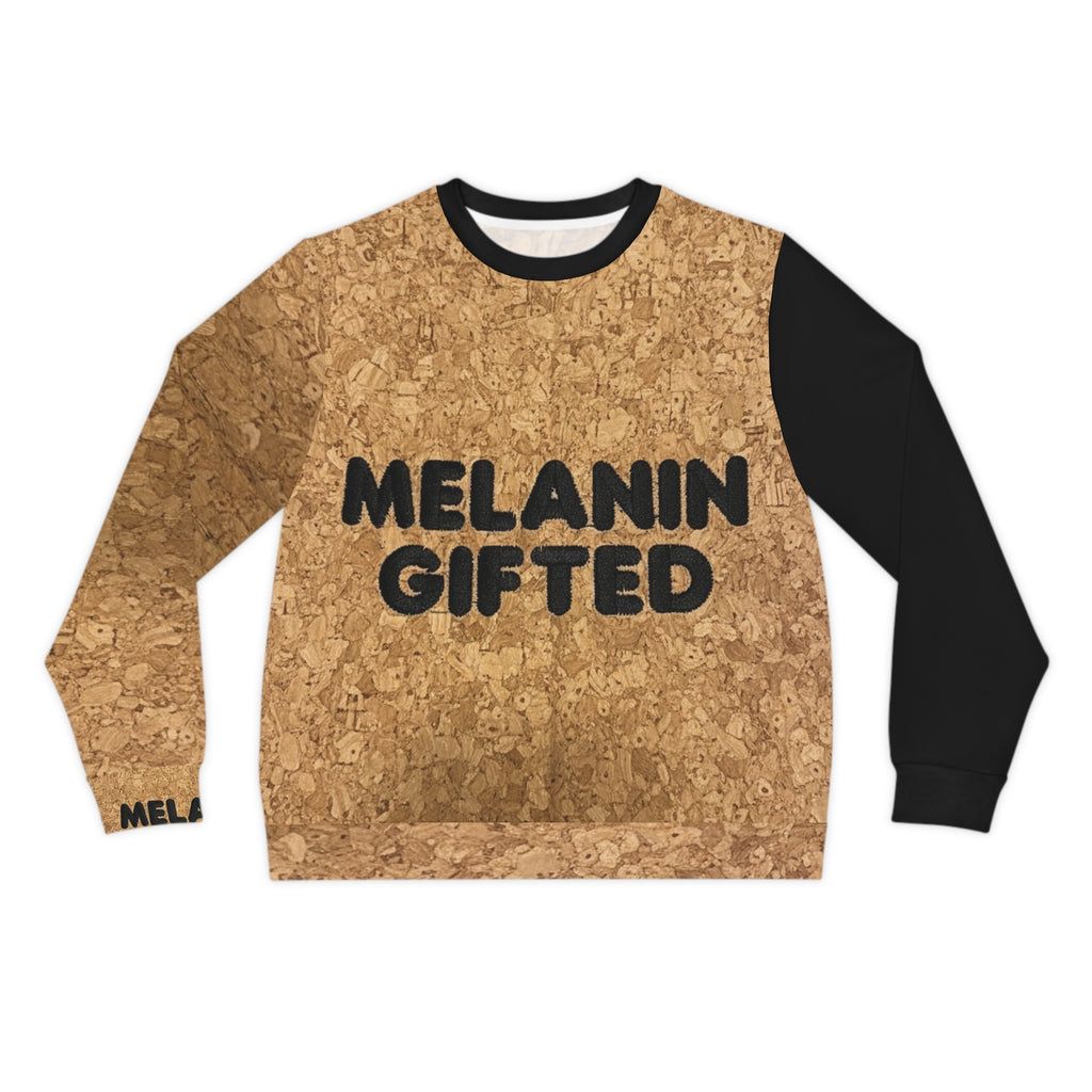 WKE WRLD Melanin Gifted Lightweight Sweatshirt - Stylish Comfortable Wear for Everyday, Affirmation Gift, Black History Month, Casual Style, [...]