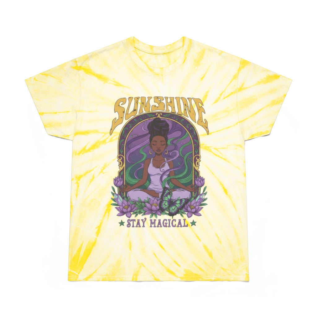 Sunshine Tie-Dye Tee - Stay Magical