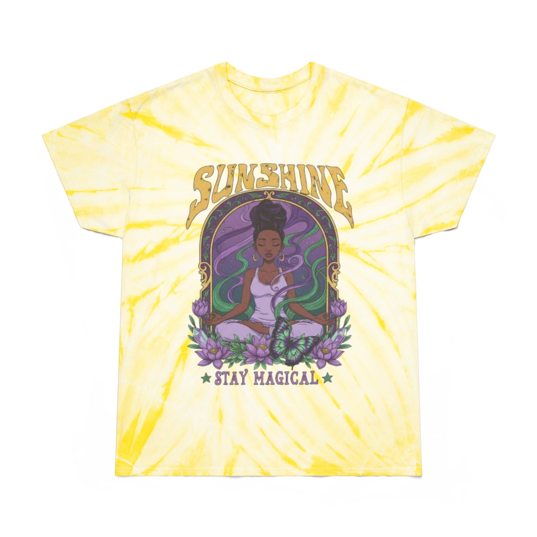 Sunshine Tie-Dye Tee - Stay Magical
