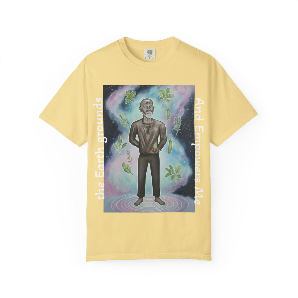 Sebi Teacher T-Shirt — Colorful Retro Primate Graphic Tee