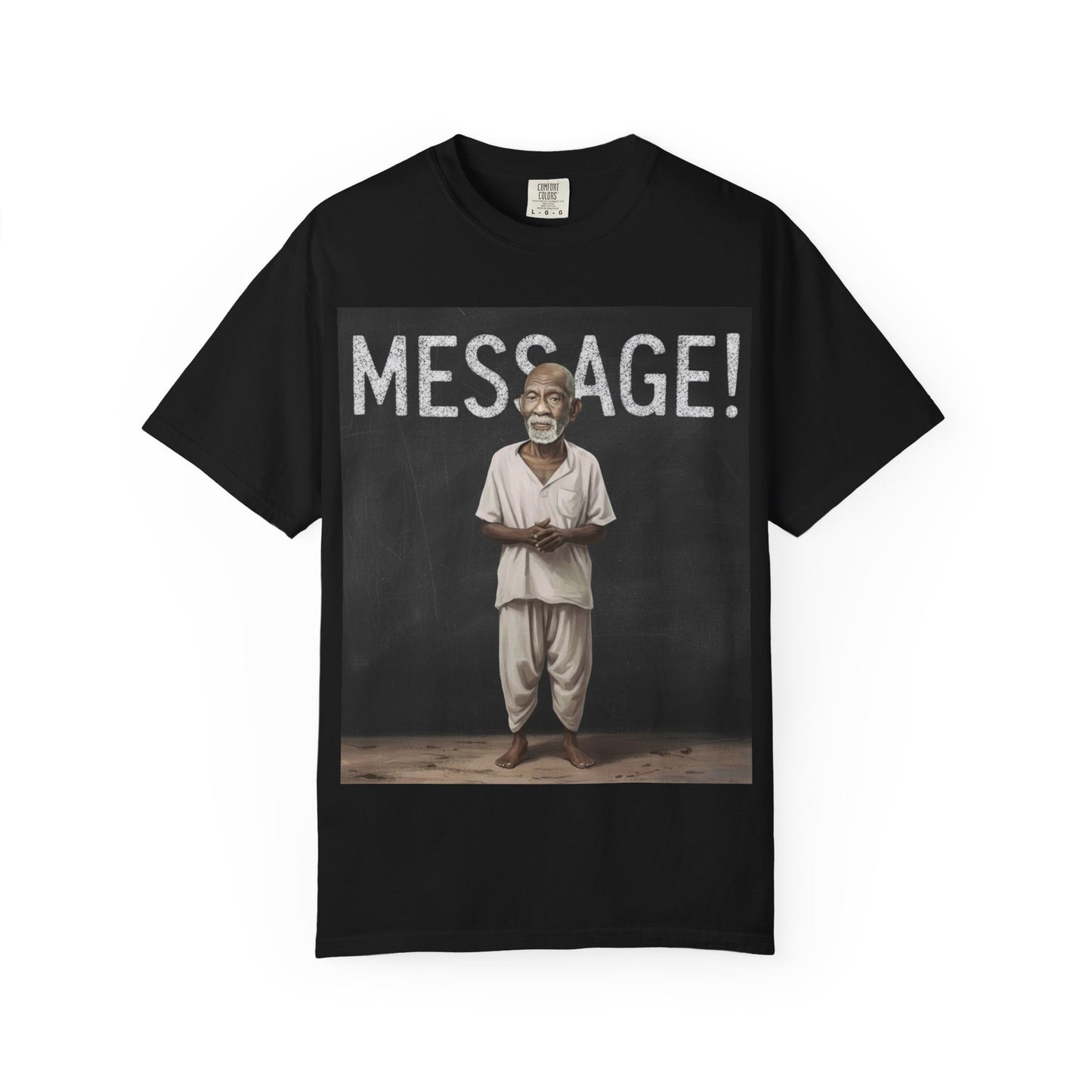Dr. Sebi Message T-Shirt
