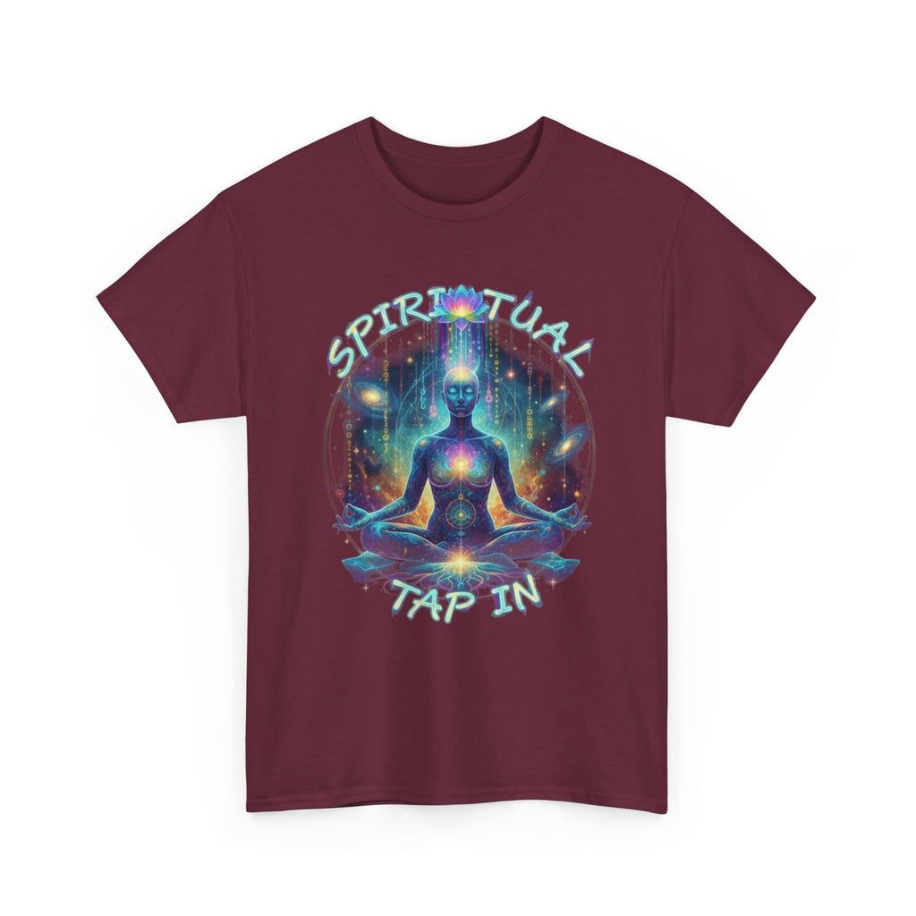Cosmic Tap In Spiritual T Shirt