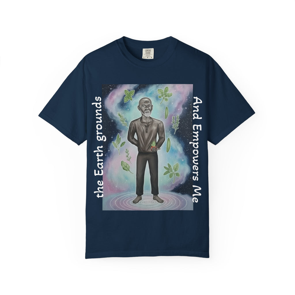 Sebi Teacher T-Shirt — Colorful Retro Primate Graphic Tee