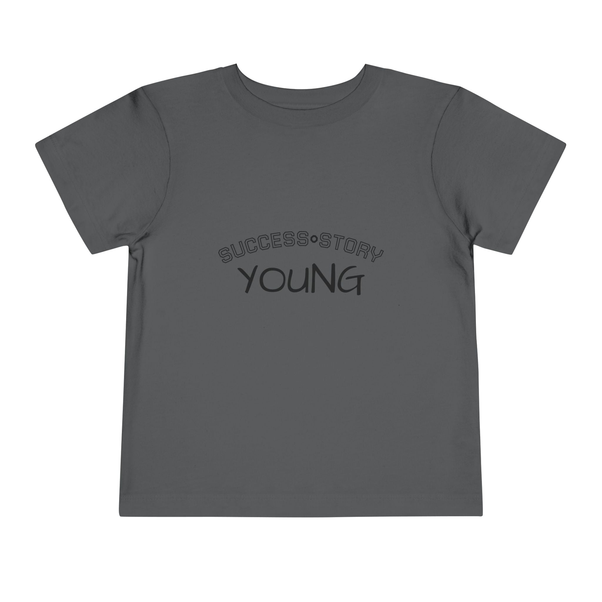 Young Success Story Toddler Short Sleeve Tee