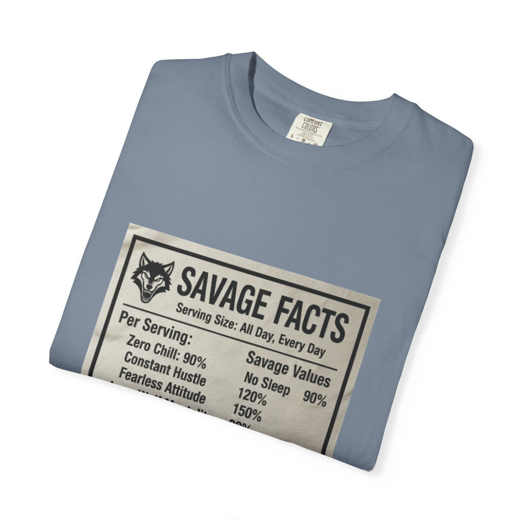 Savage Facts Unisex T-Shirt – Fun Graphic Tee for Casual Wear