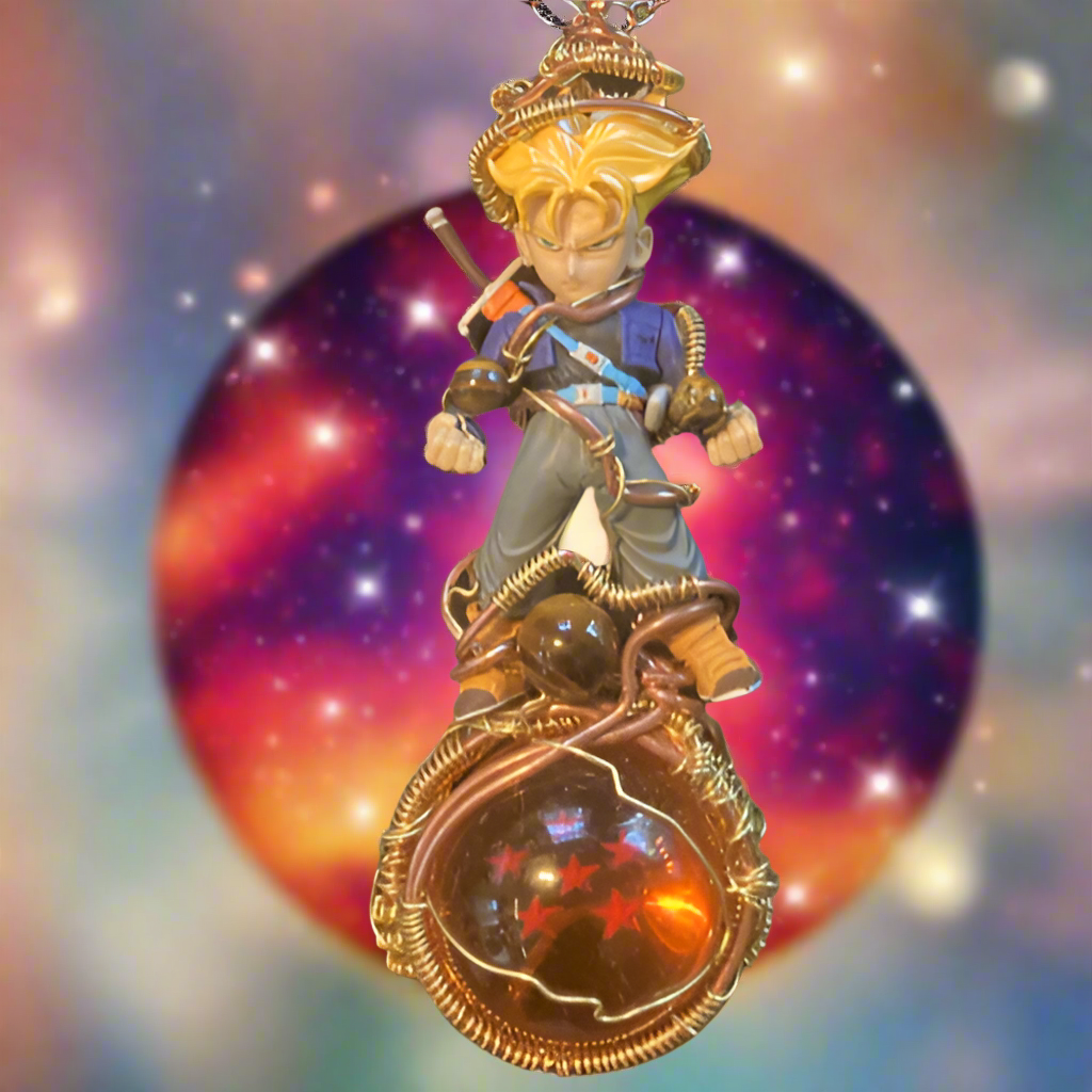 Custom Trunks Anime Necklace