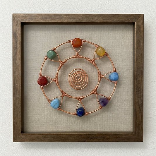 Serenity and Wholeness Wall Decor /Picture /Home Decor