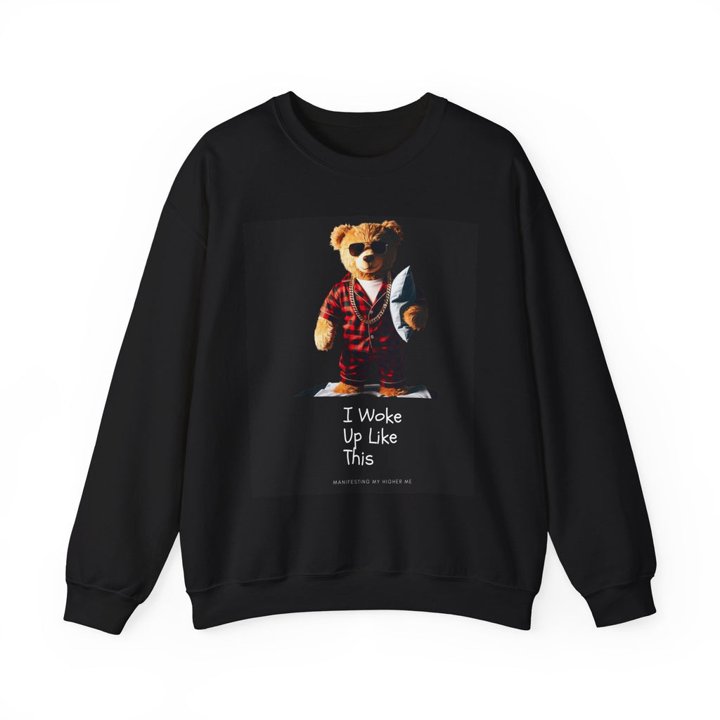 I Woke Up Like This Graphic Crewneck