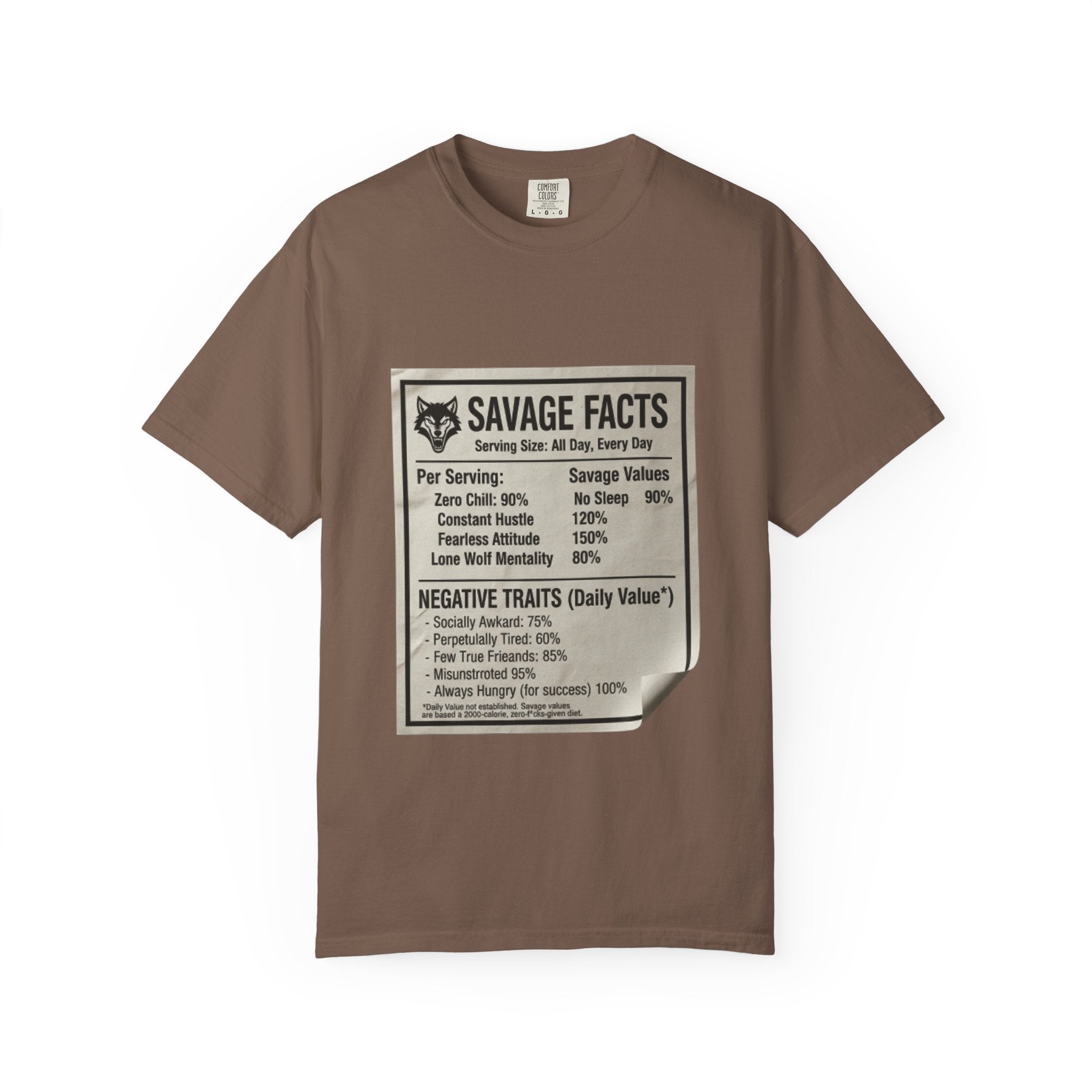 Savage Facts Unisex T-Shirt – Fun Graphic Tee for Casual Wear