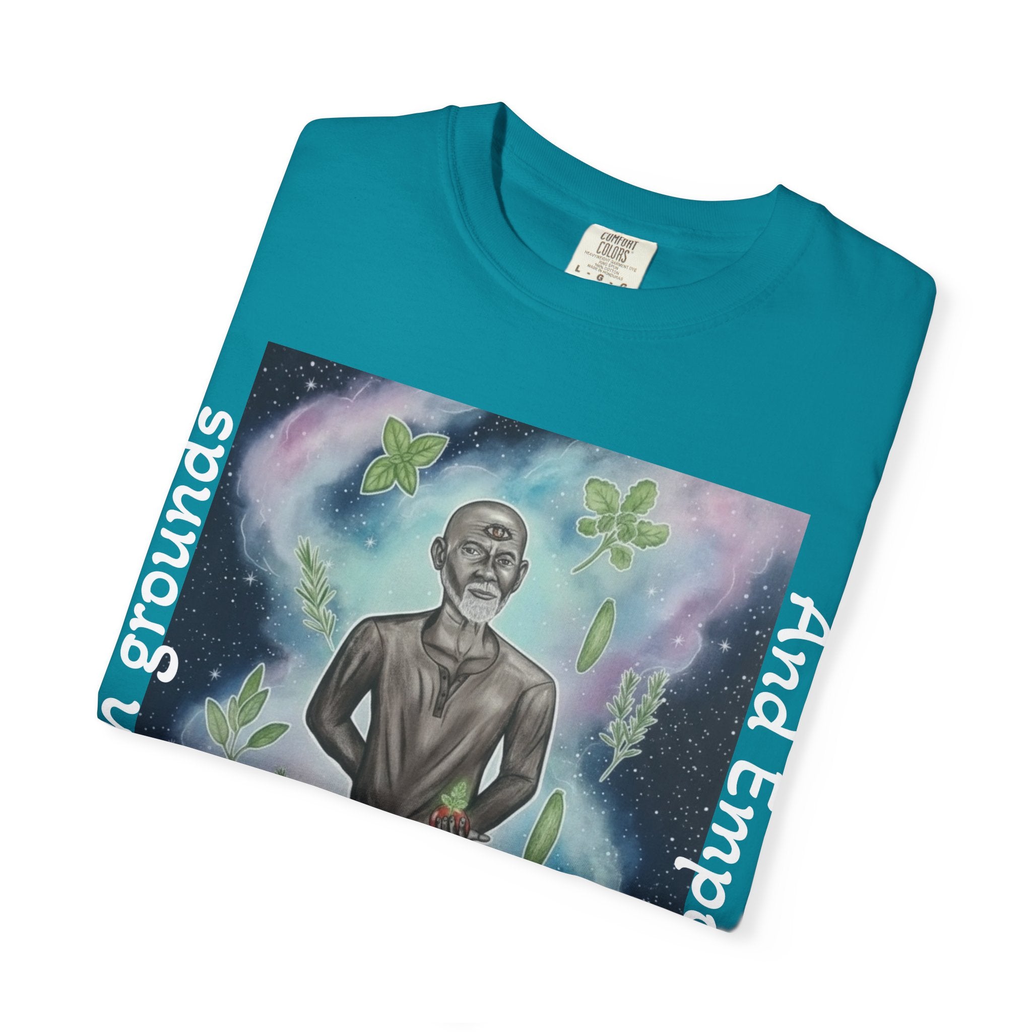 Sebi Teacher T-Shirt — Colorful Retro Primate Graphic Tee