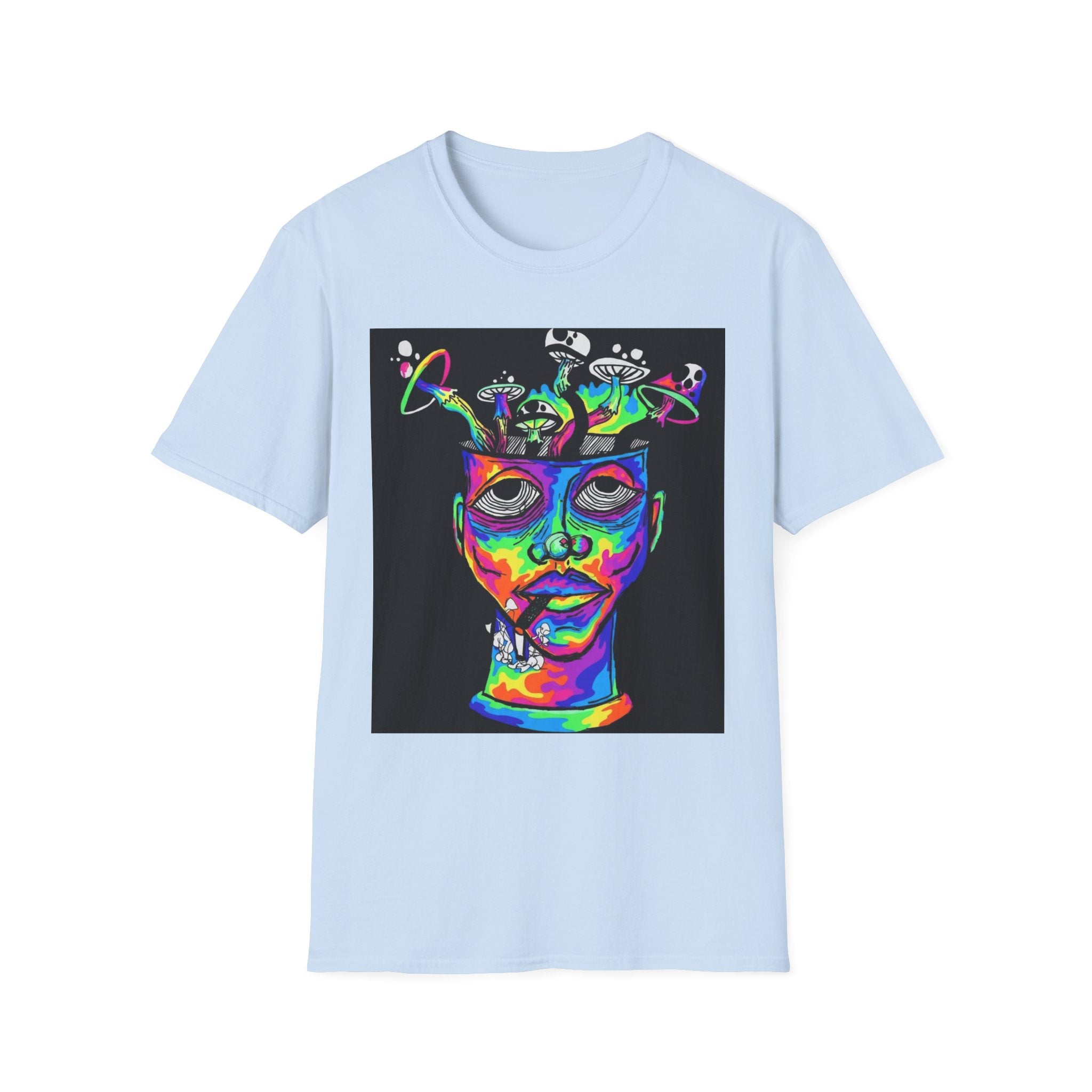 Psychedelic Portrait T-Shirt trippy world