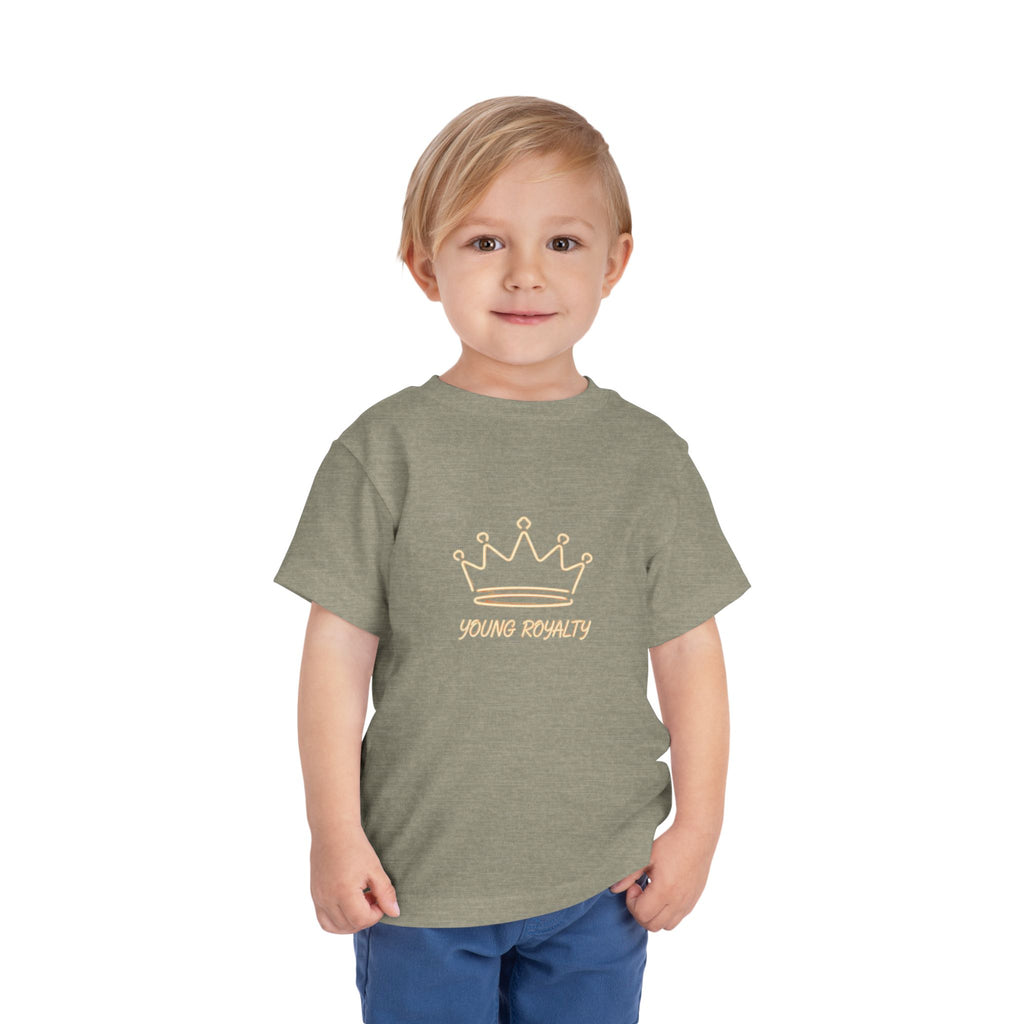 Young Royalty Toddler Short Sleeve Tee