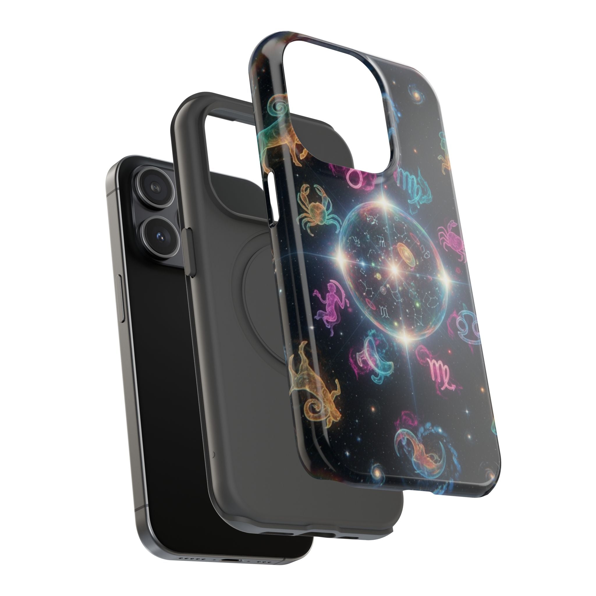 Impact-Resistant zodiac Case