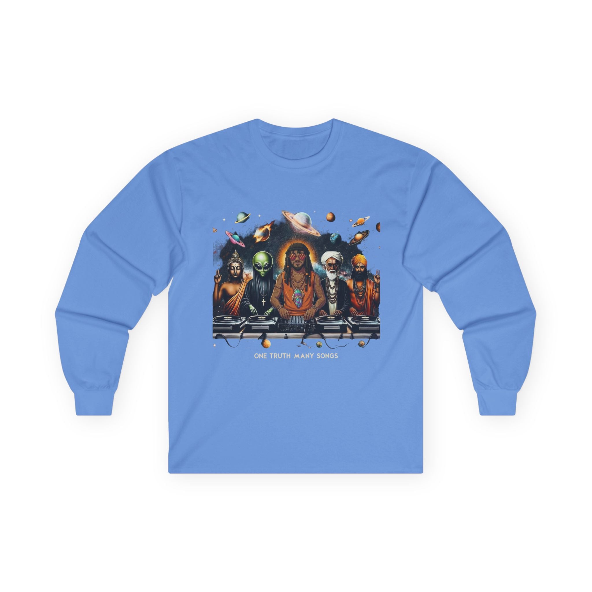 WKE Statement Long Sleeve Tee — “They Didn't Steal Slaves, They Stole” Statement Shirt
