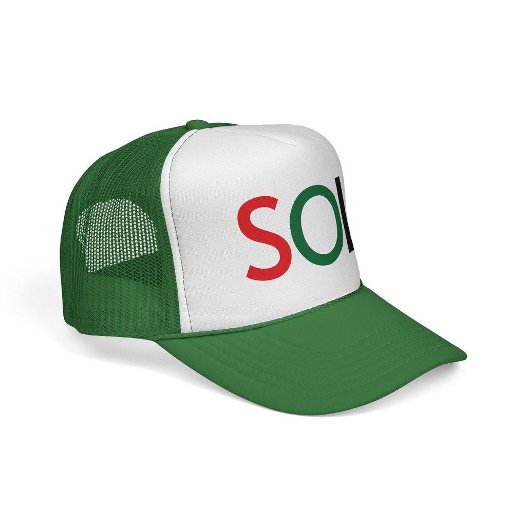 WKE WRLD Sol Family Trucker Cap (Africa)