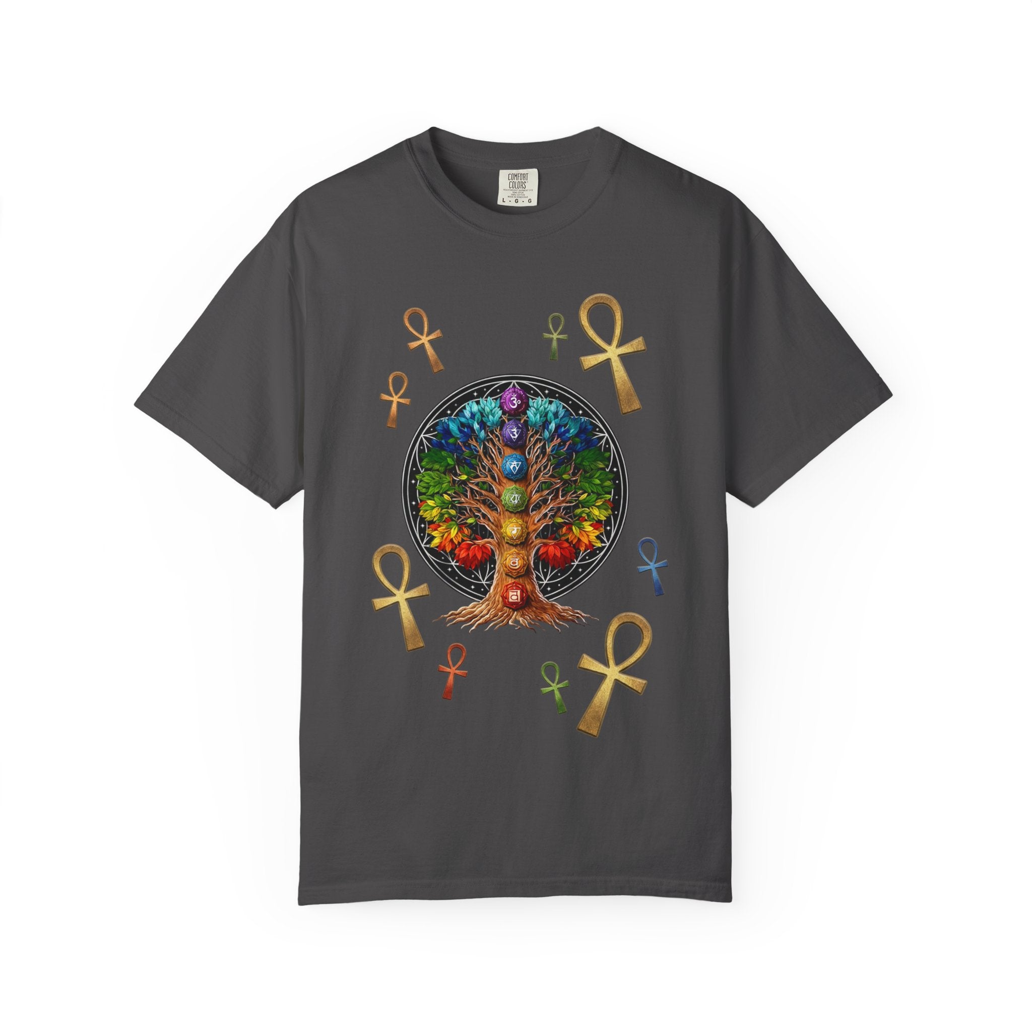 Chakra Tree T-shirt